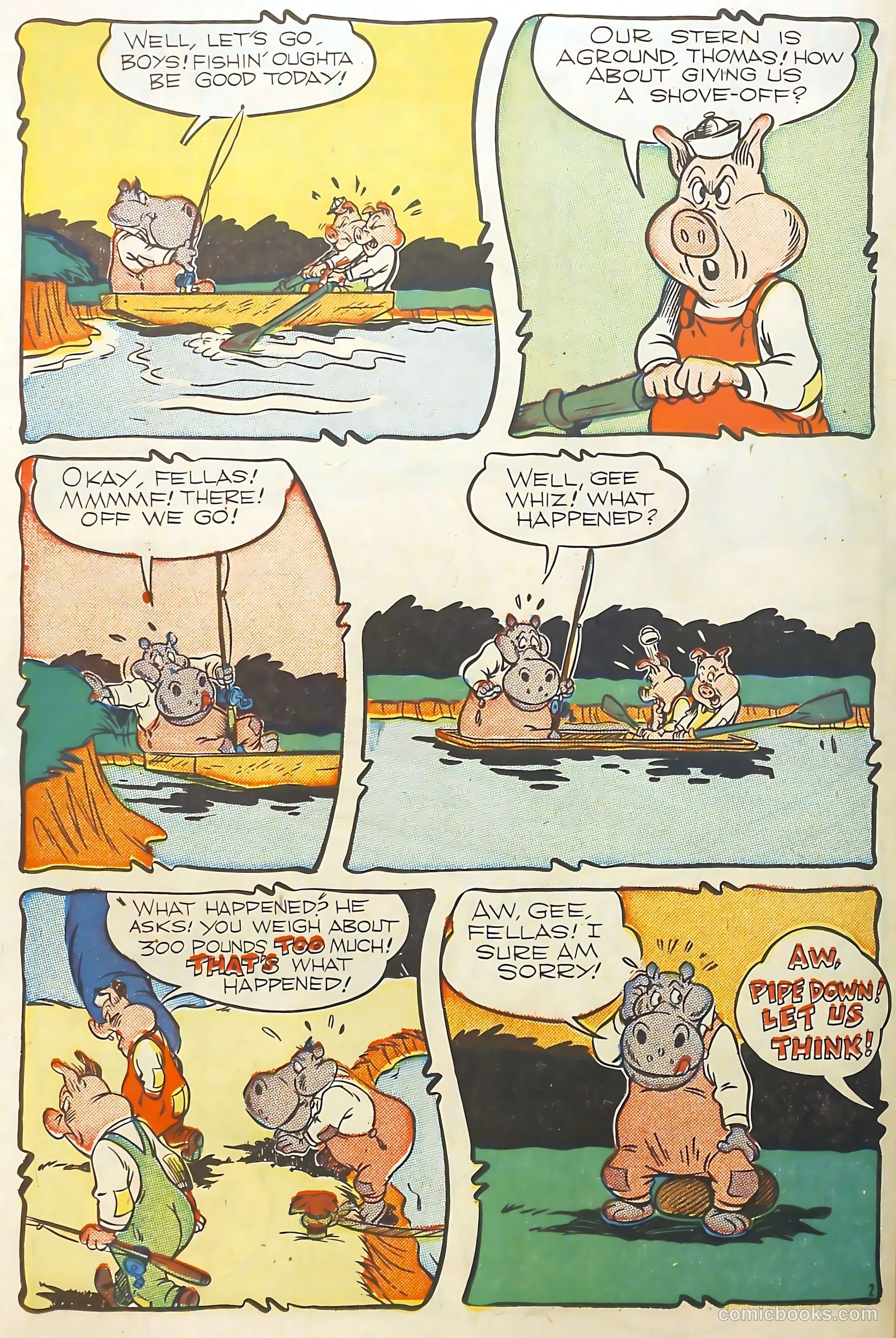Happy Comics #24 (1948) — page 36 of 52