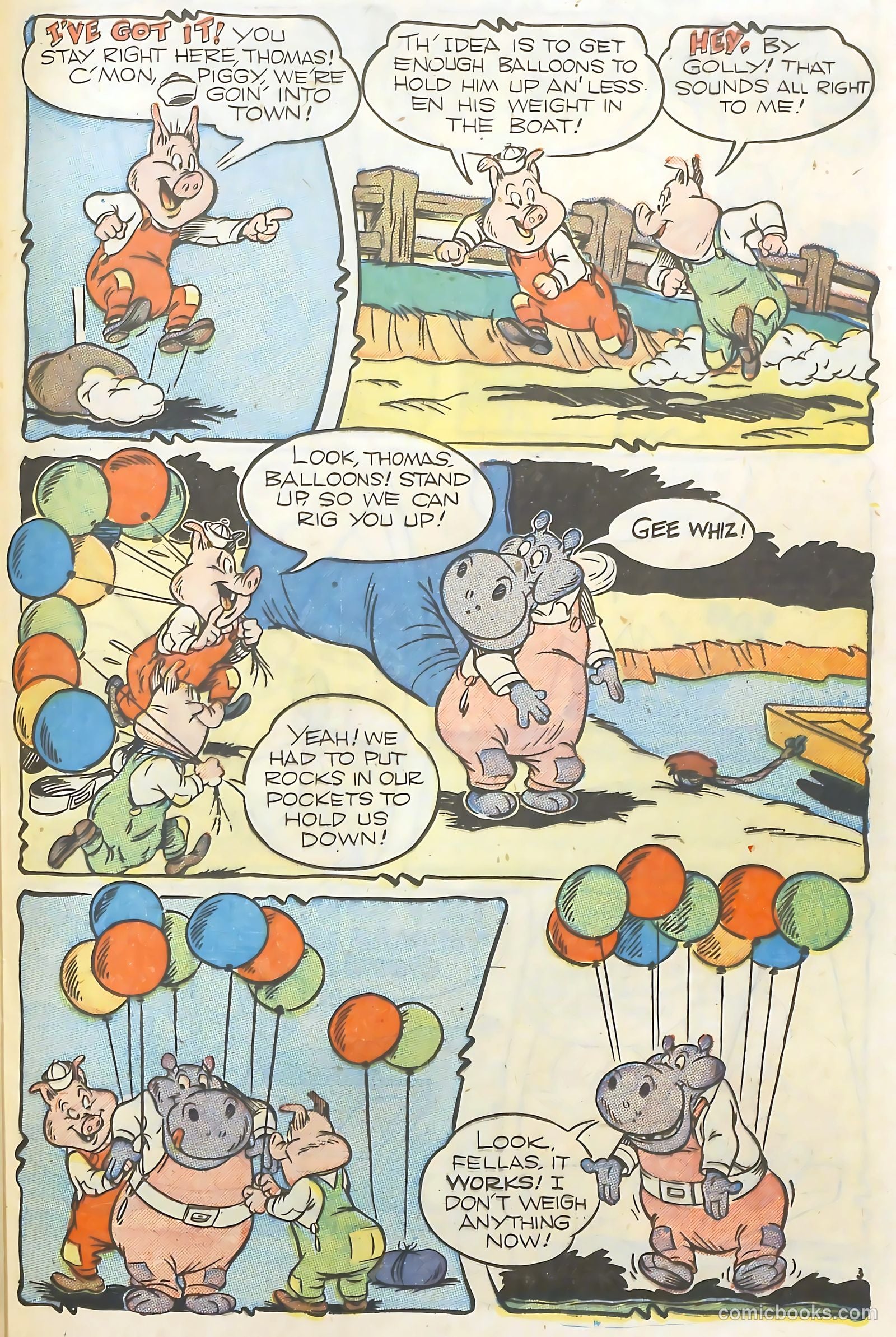 Happy Comics #24 (1948) — page 37 of 52