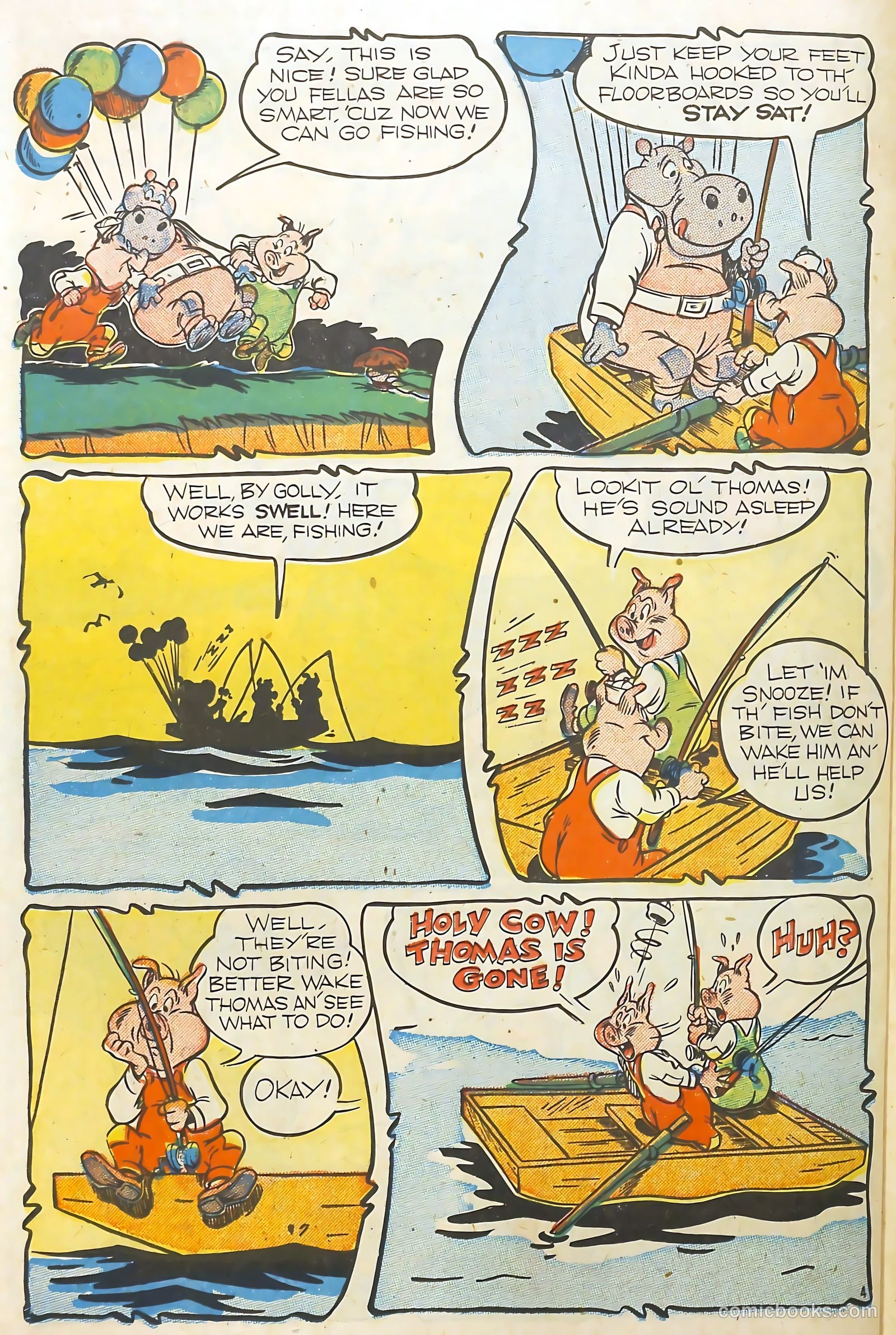 Happy Comics #24 (1948) — page 38 of 52