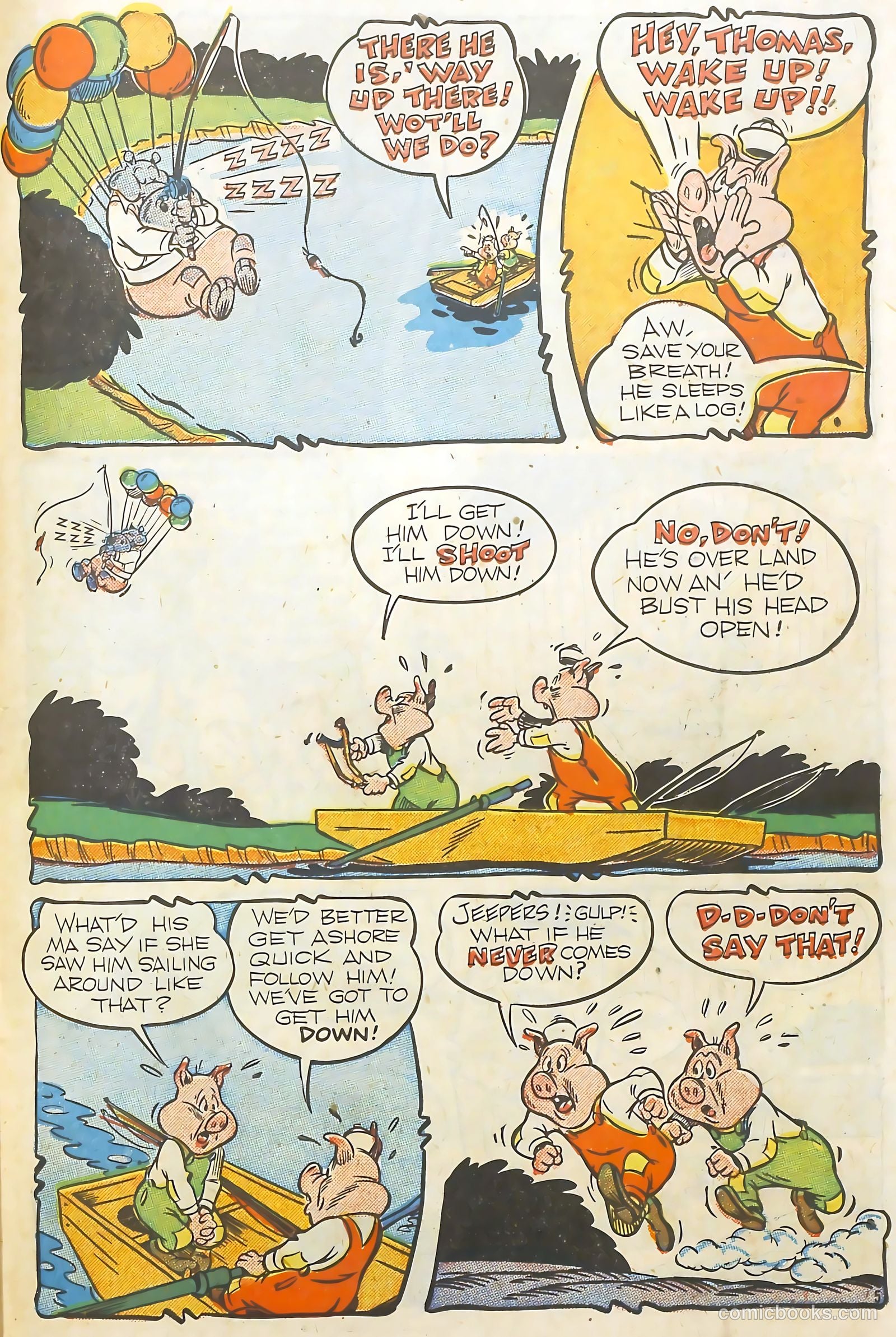 Happy Comics #24 (1948) — page 39 of 52