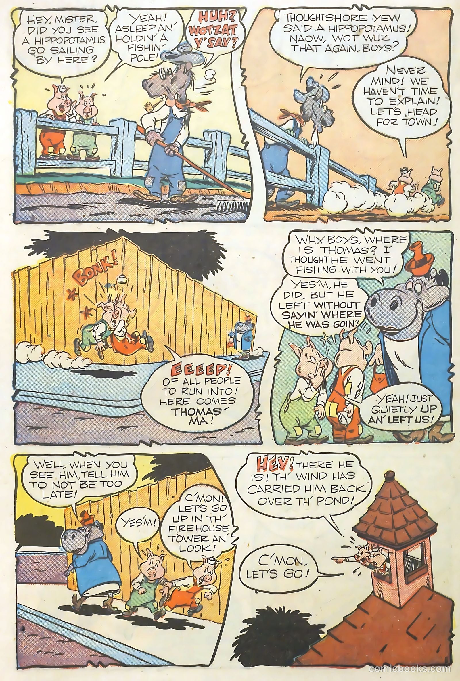 Happy Comics #24 (1948) — page 40 of 52