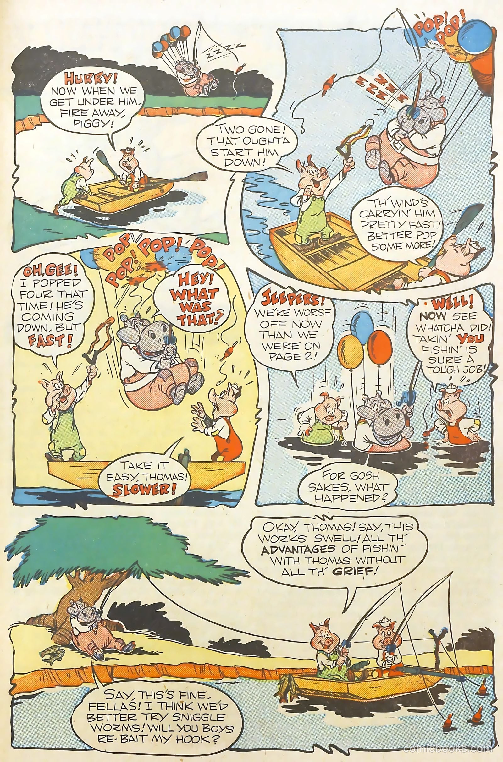 Happy Comics #24 (1948) — page 41 of 52