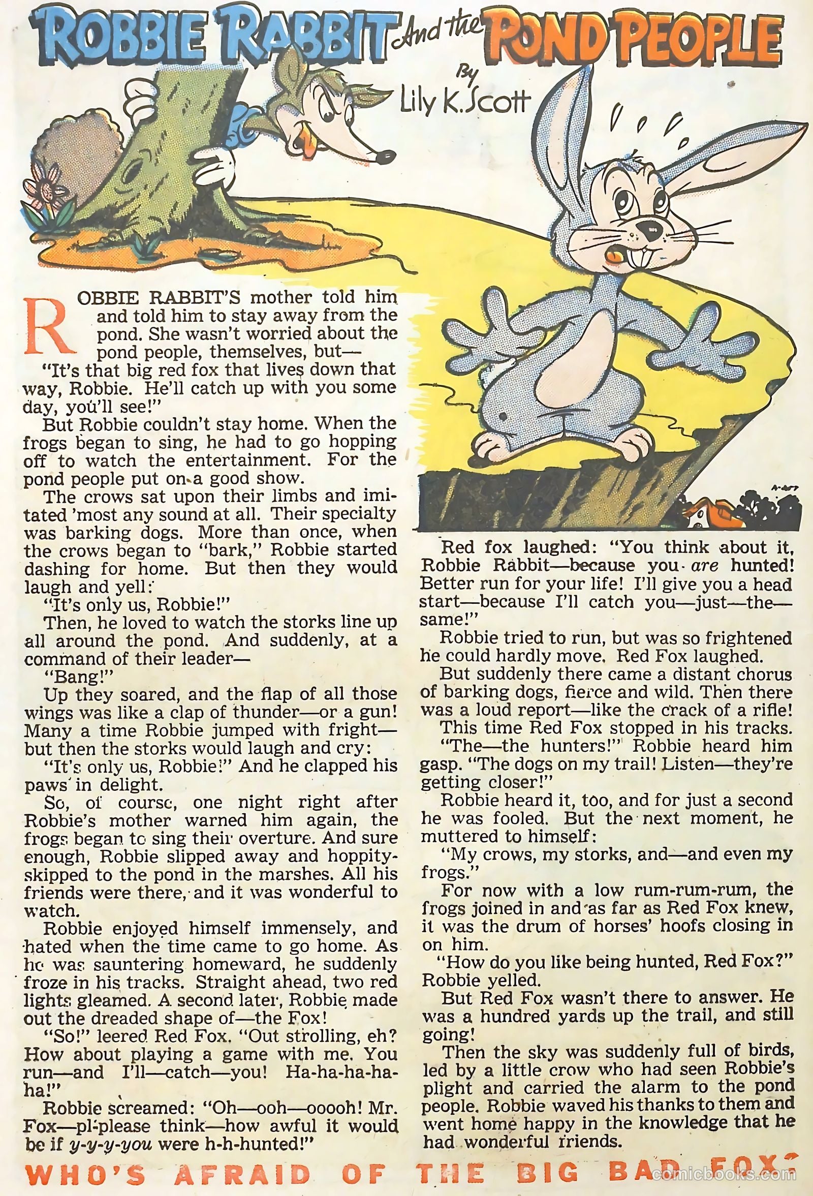 Happy Comics #24 (1948) — page 42 of 52
