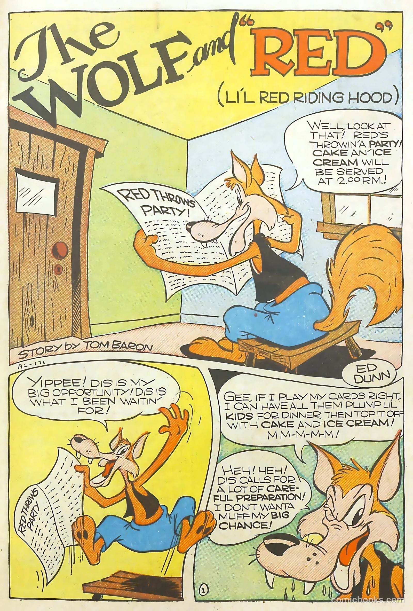 Happy Comics #24 (1948) — page 43 of 52