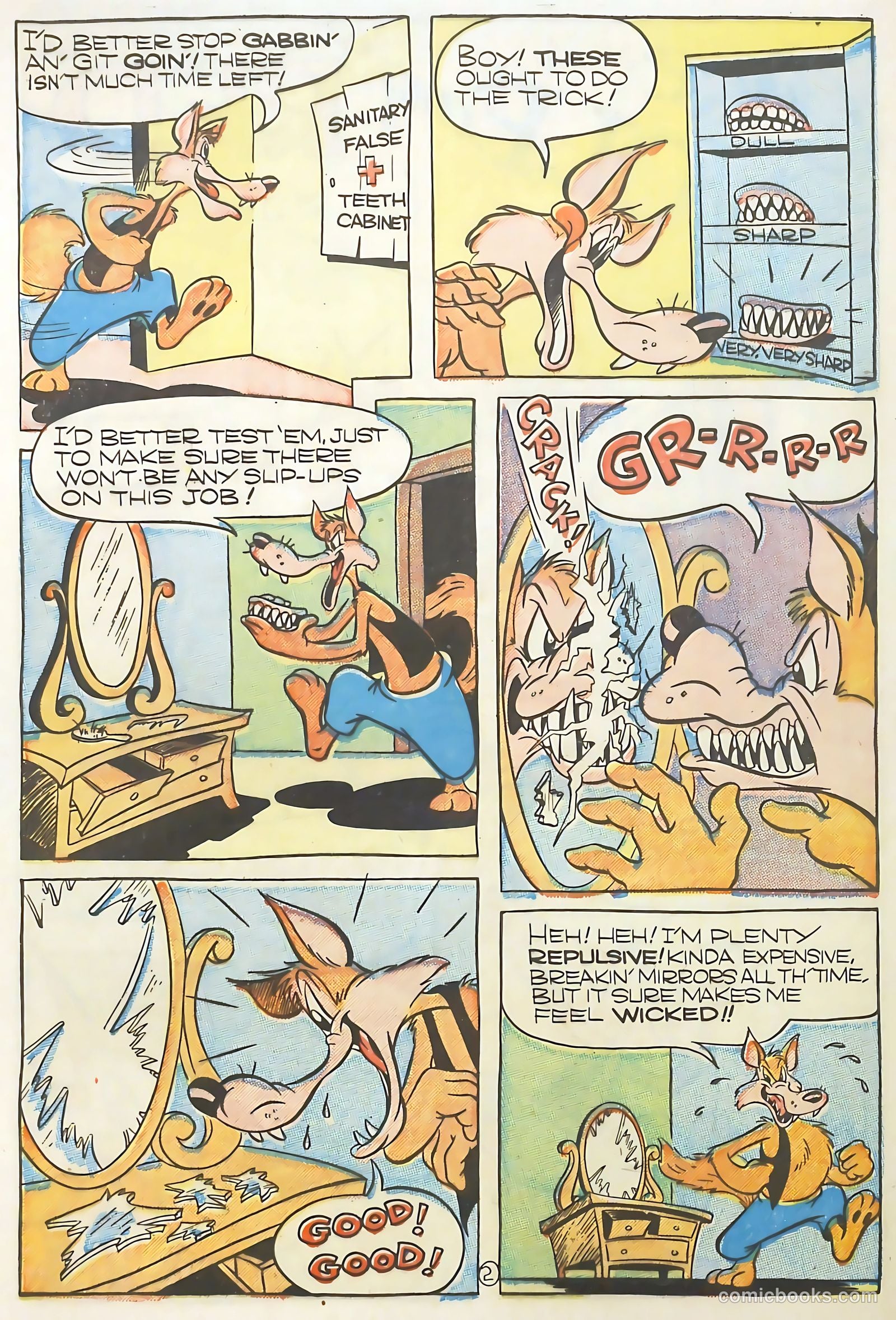 Happy Comics #24 (1948) — page 44 of 52