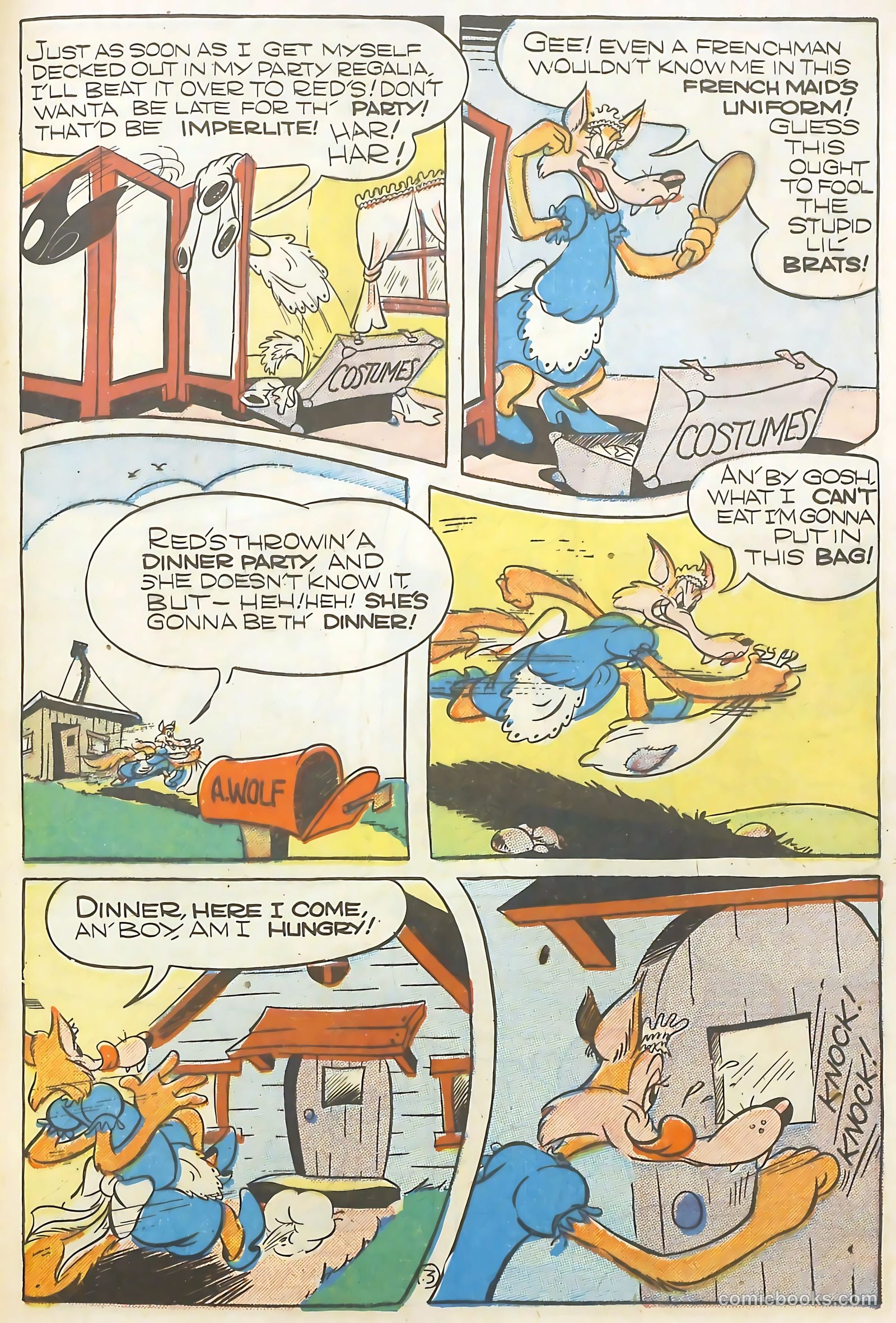 Happy Comics #24 (1948) — page 45 of 52
