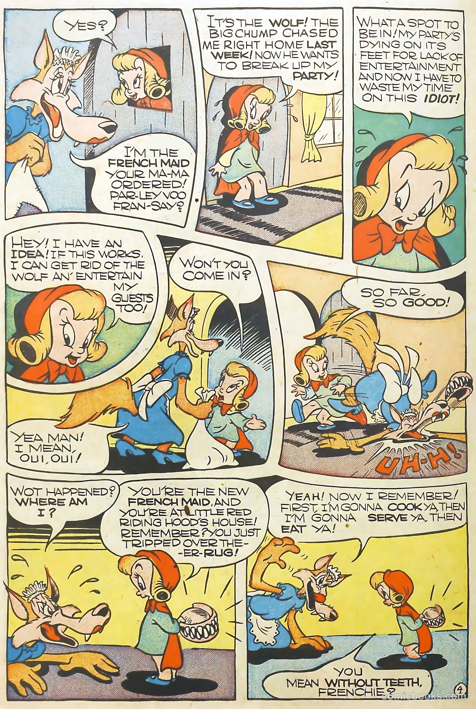 Happy Comics #24 (1948) — page 46 of 52