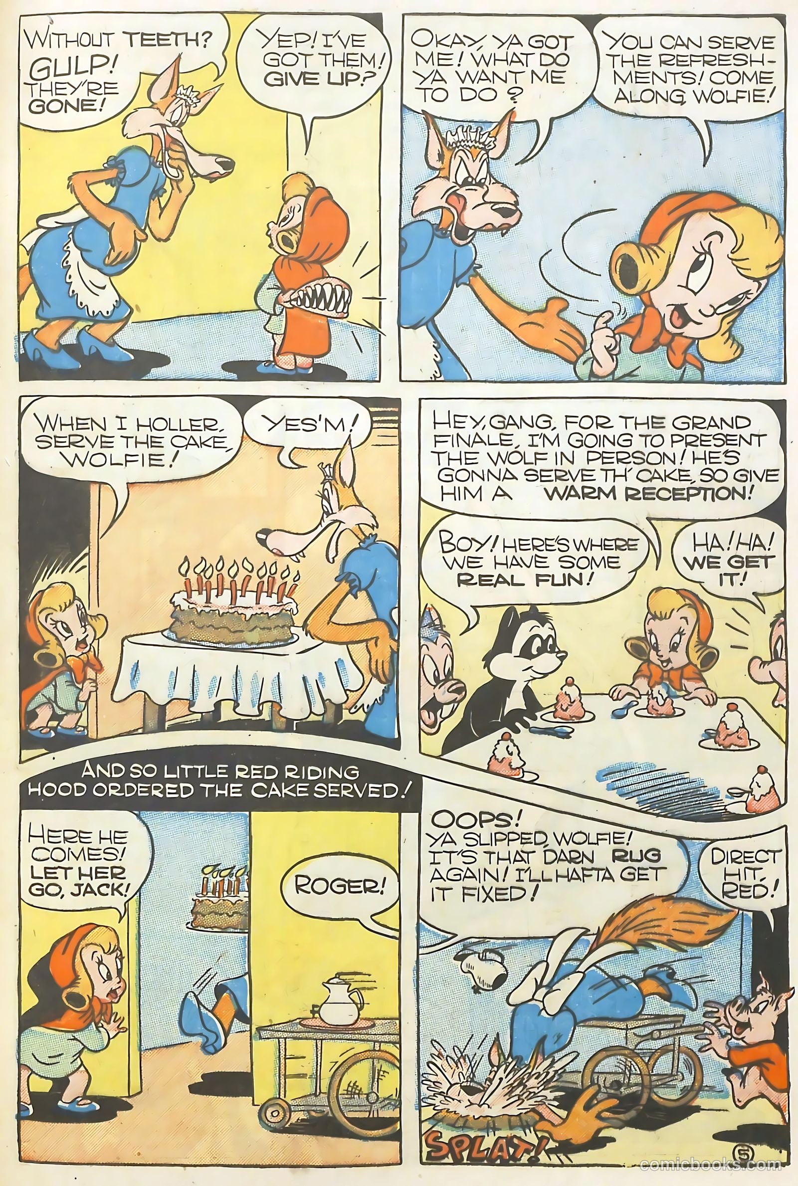 Happy Comics #24 (1948) — page 47 of 52