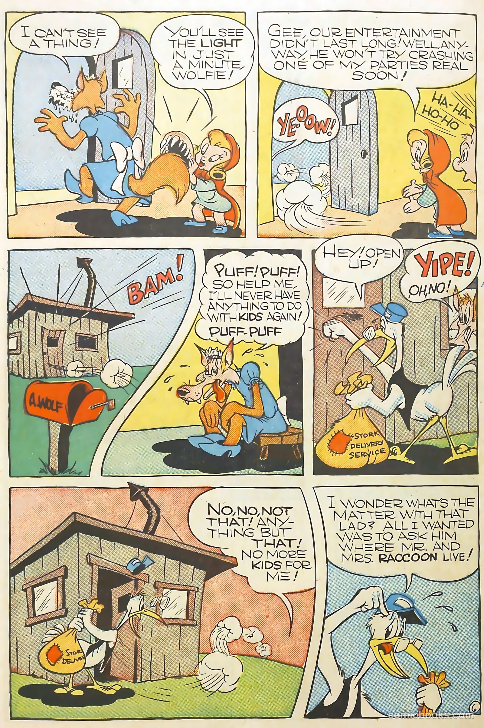 Happy Comics #24 (1948) — page 48 of 52