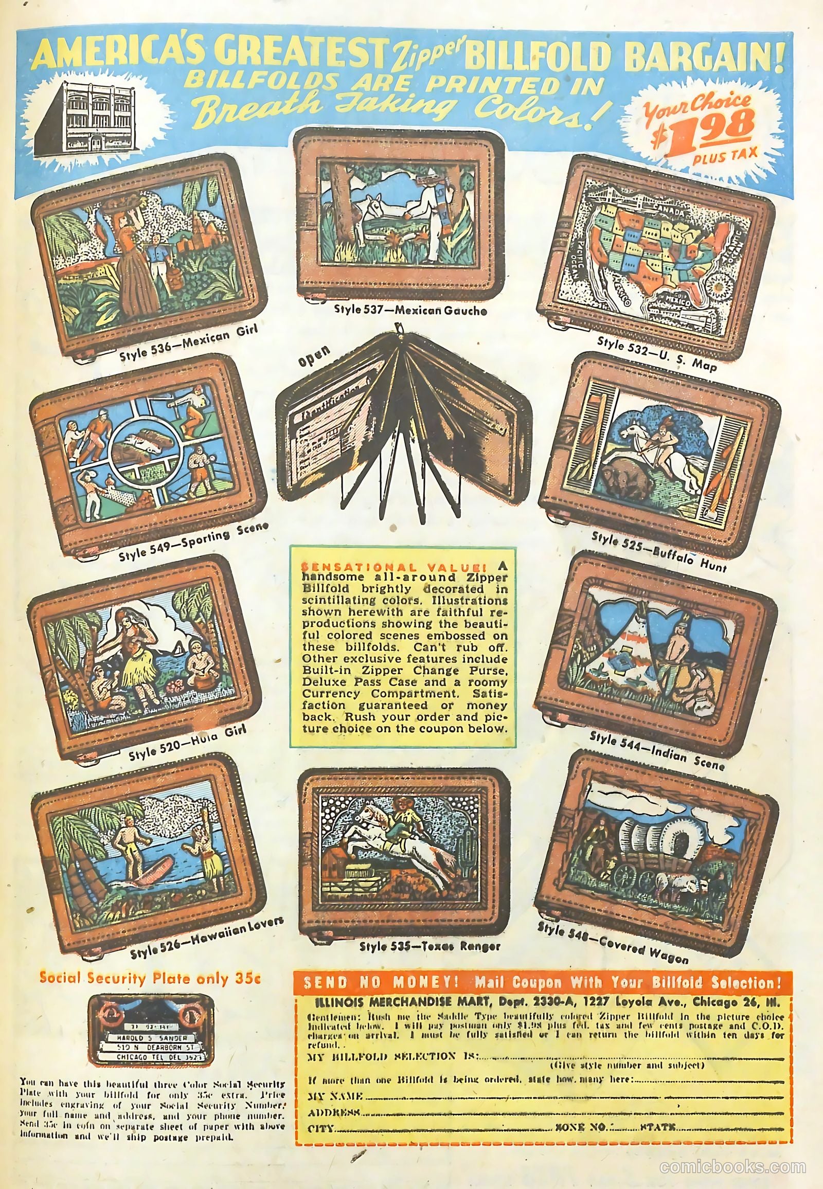 Happy Comics #24 (1948) — page 49 of 52