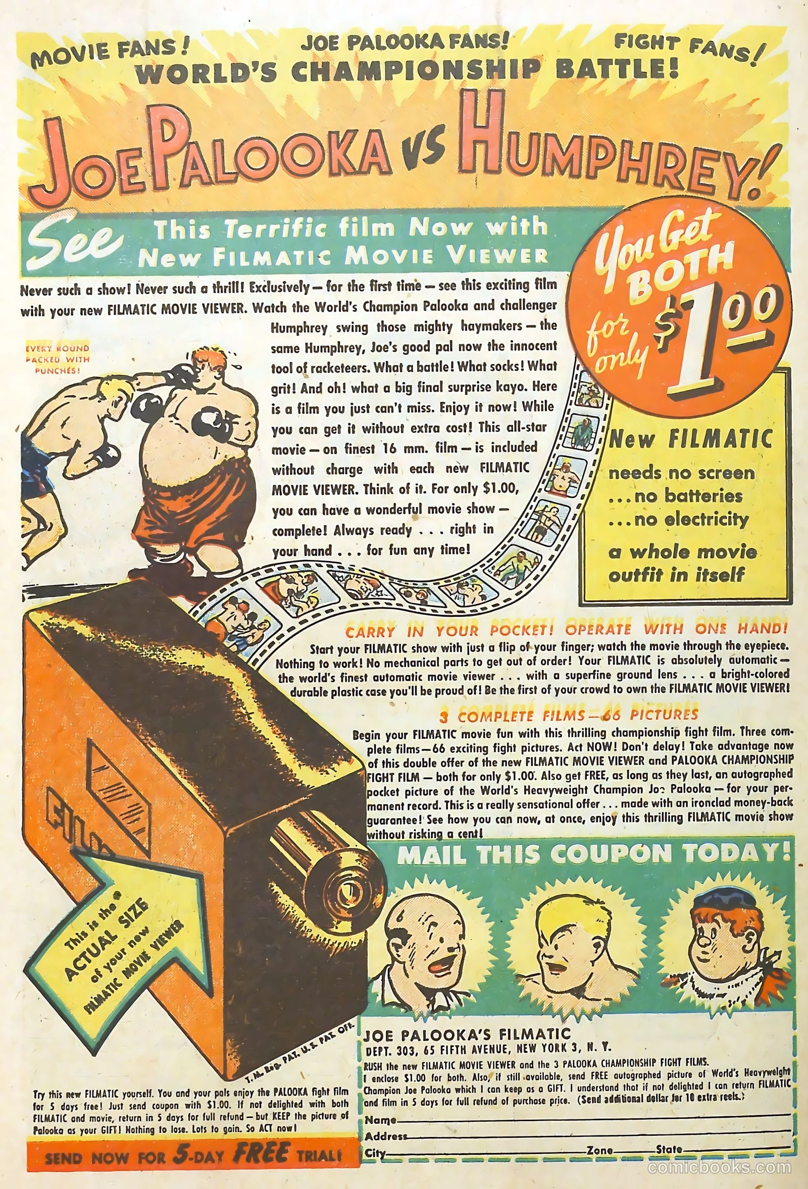 Happy Comics #24 (1948) — page 50 of 52