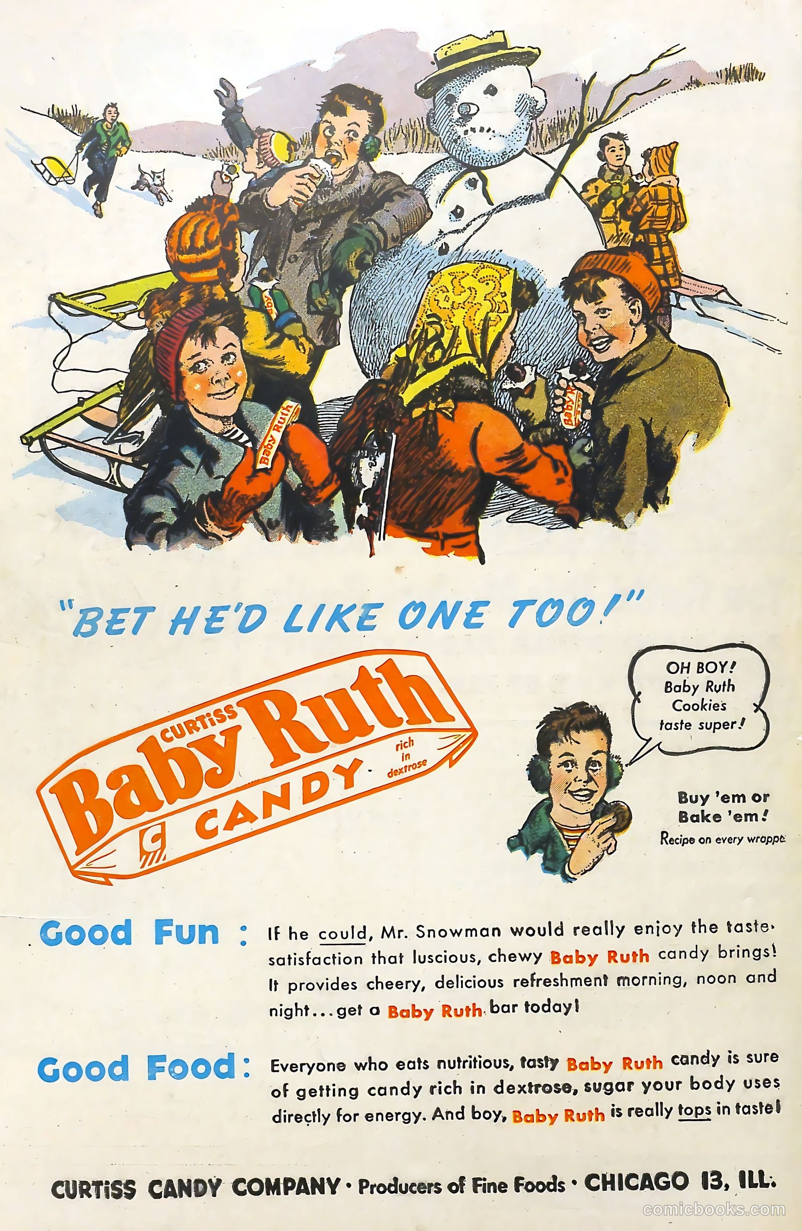 Happy Comics #24 (1948) — page 52 of 52