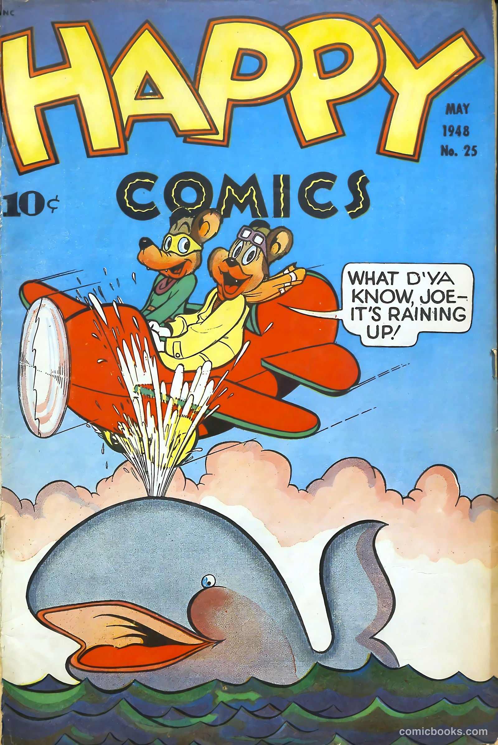 Happy Comics #25