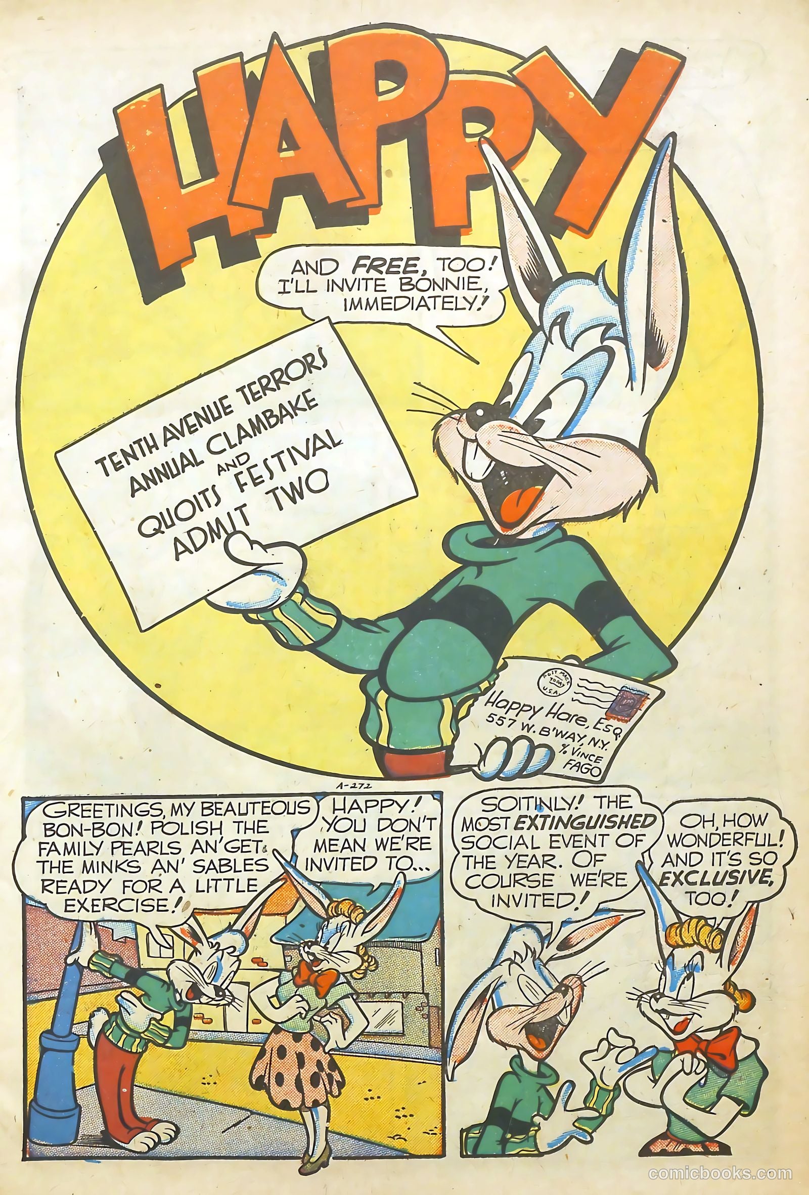 Happy Comics #25 (1948) — page 3 of 53