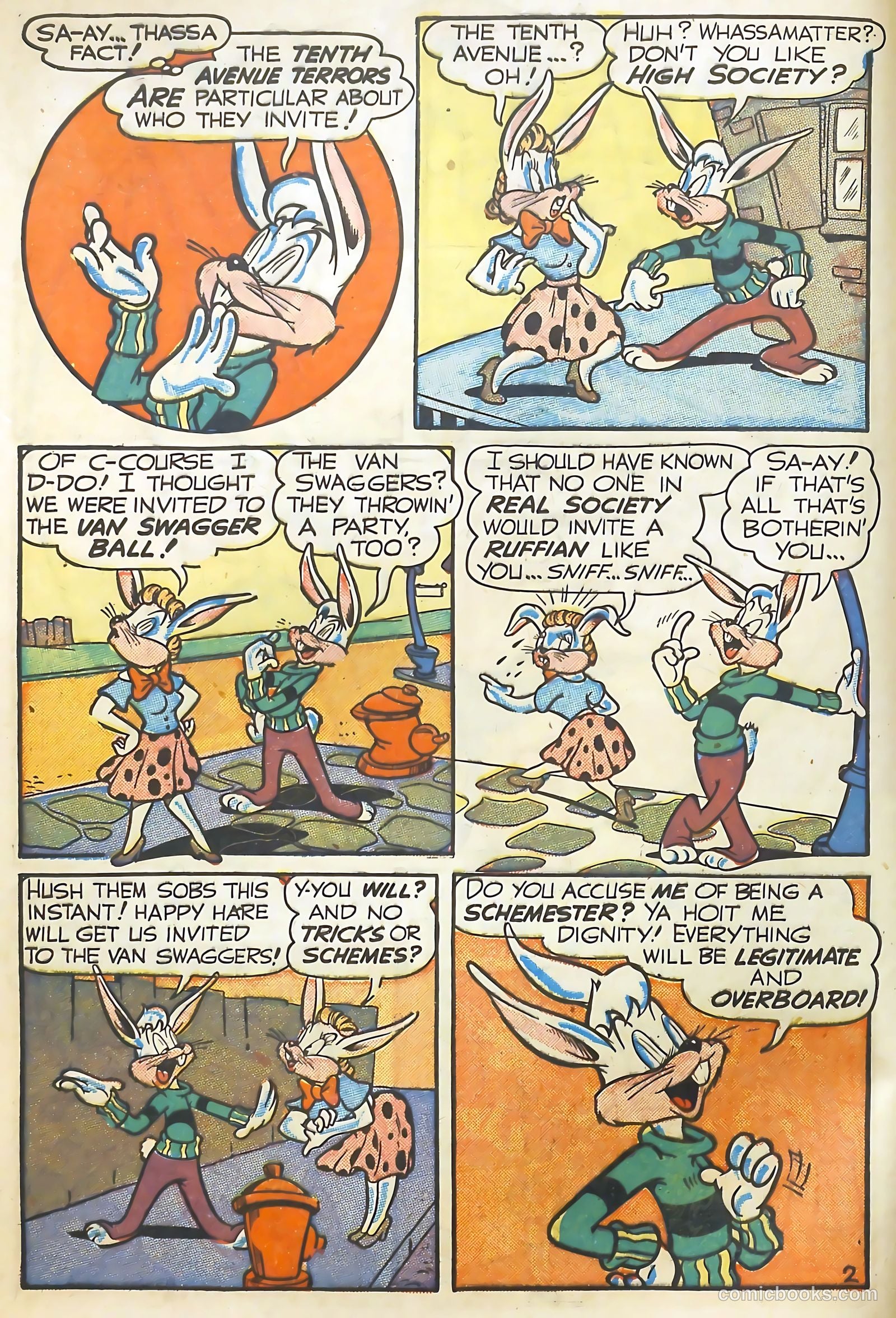 Happy Comics #25 (1948) — page 4 of 53