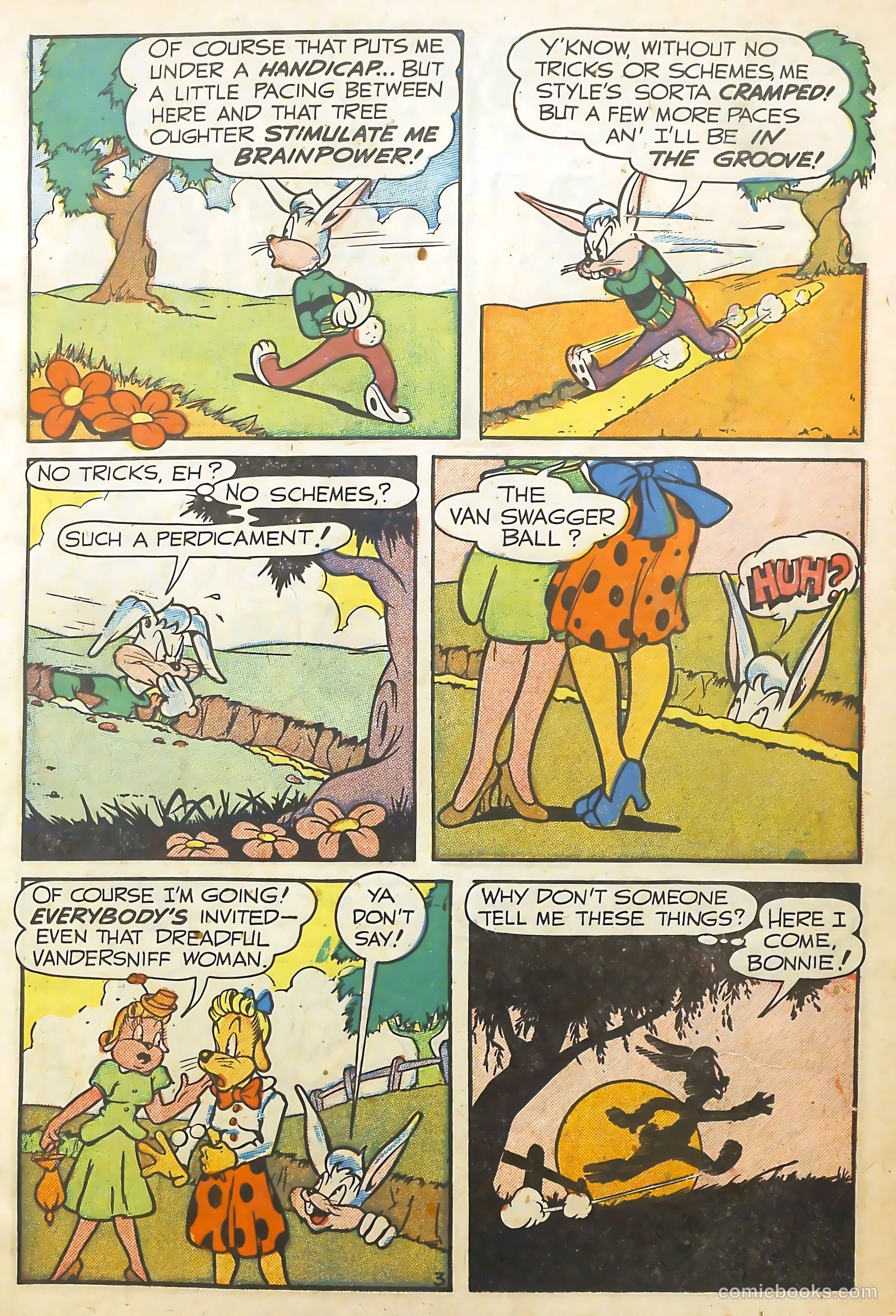 Happy Comics #25 (1948) — page 5 of 53