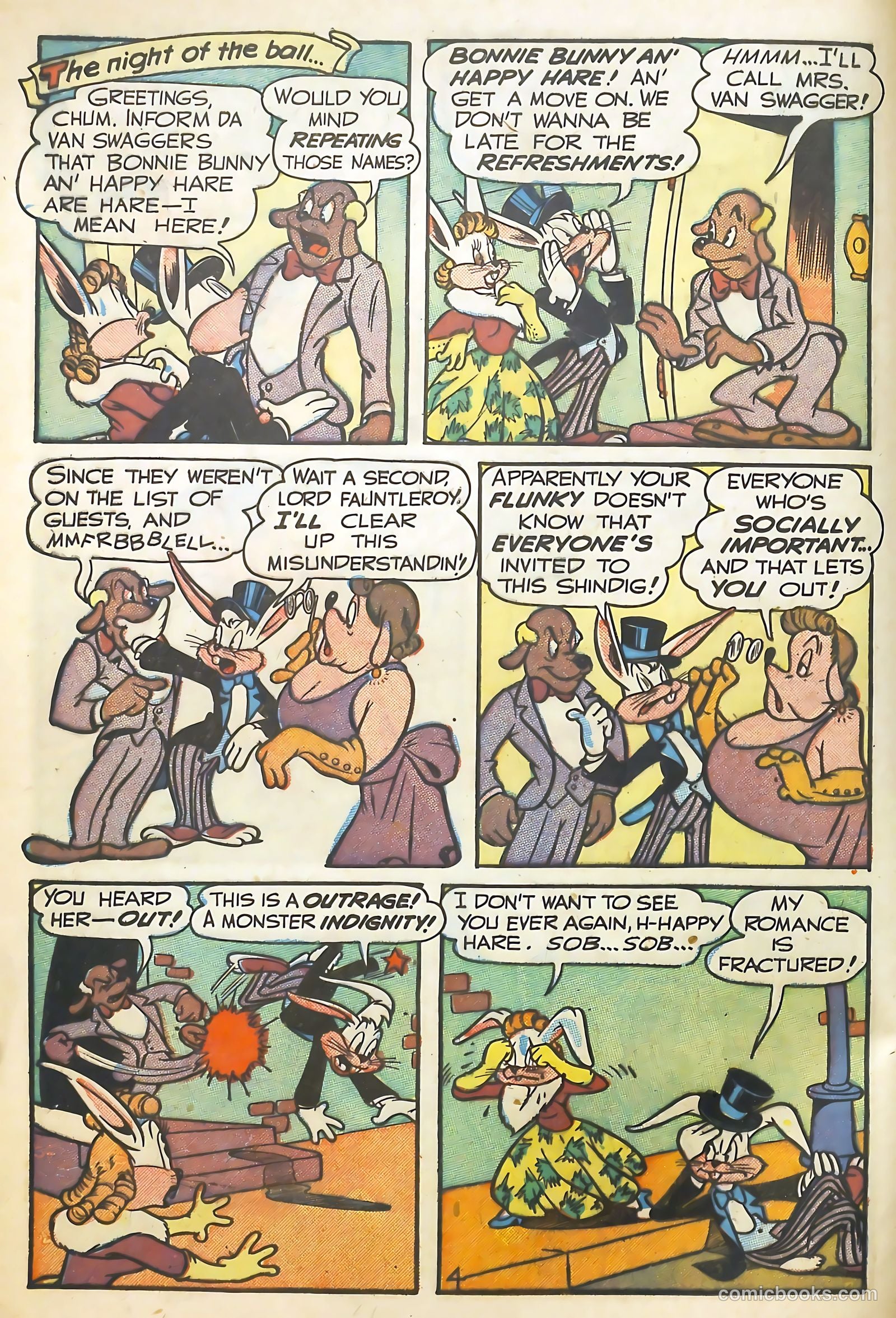 Happy Comics #25 (1948) — page 6 of 53