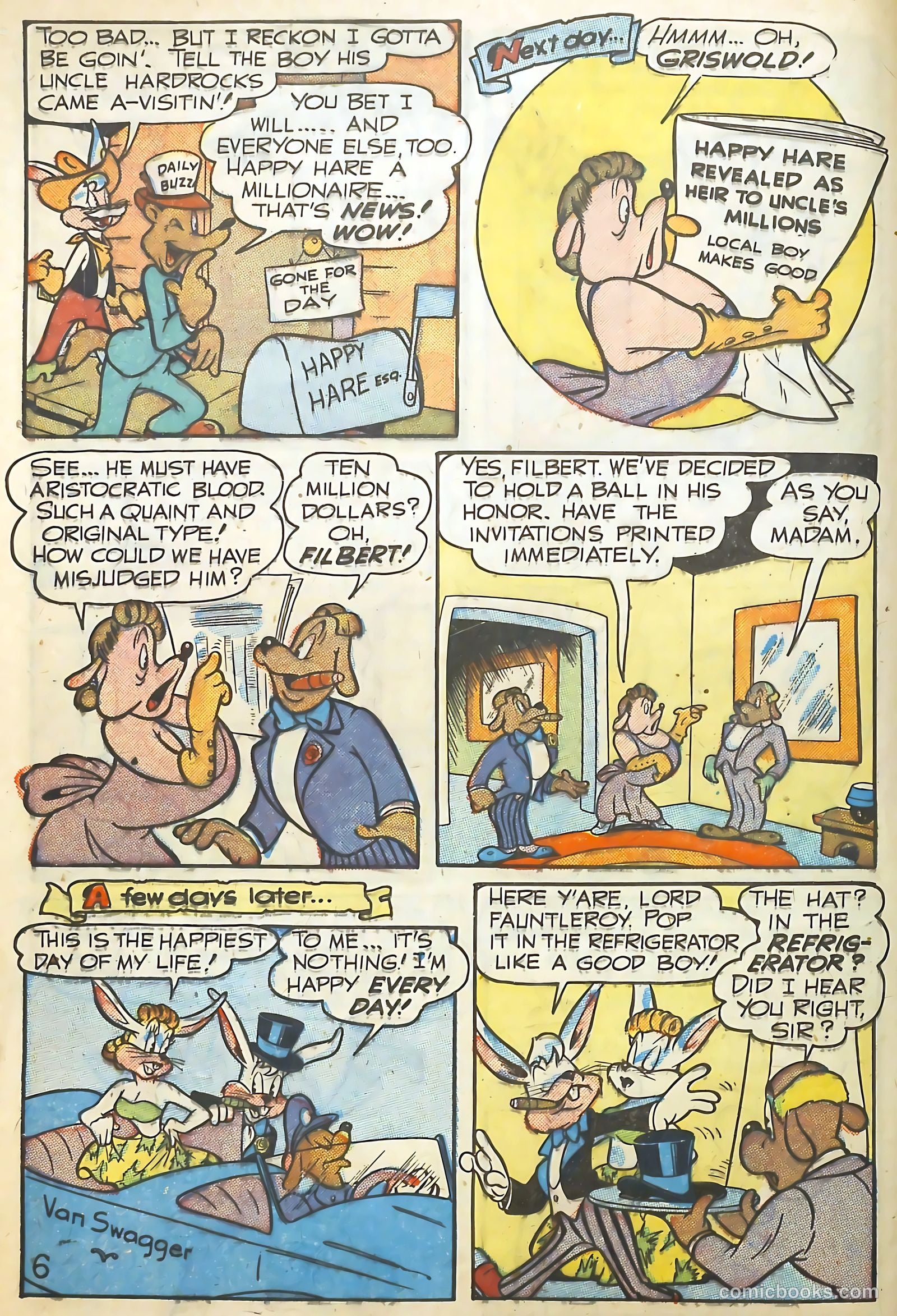 Happy Comics #25 (1948) — page 8 of 53