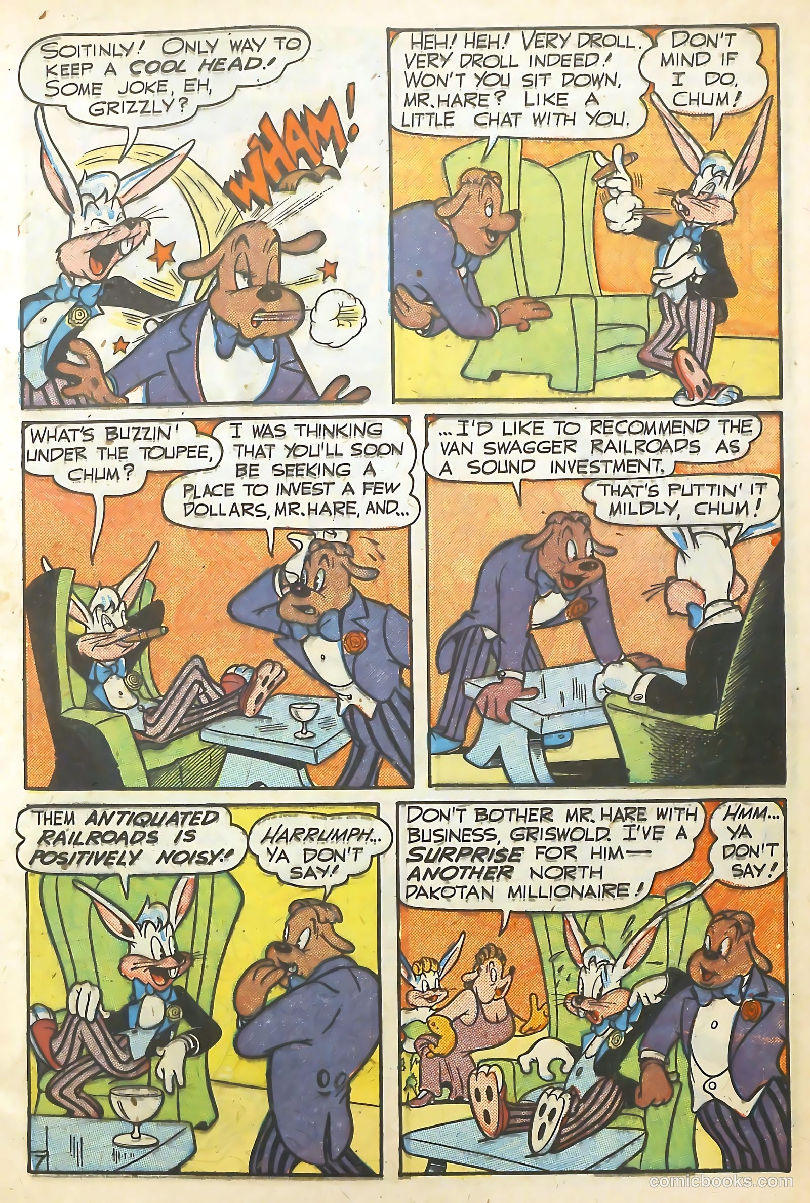 Happy Comics #25 (1948) — page 9 of 53