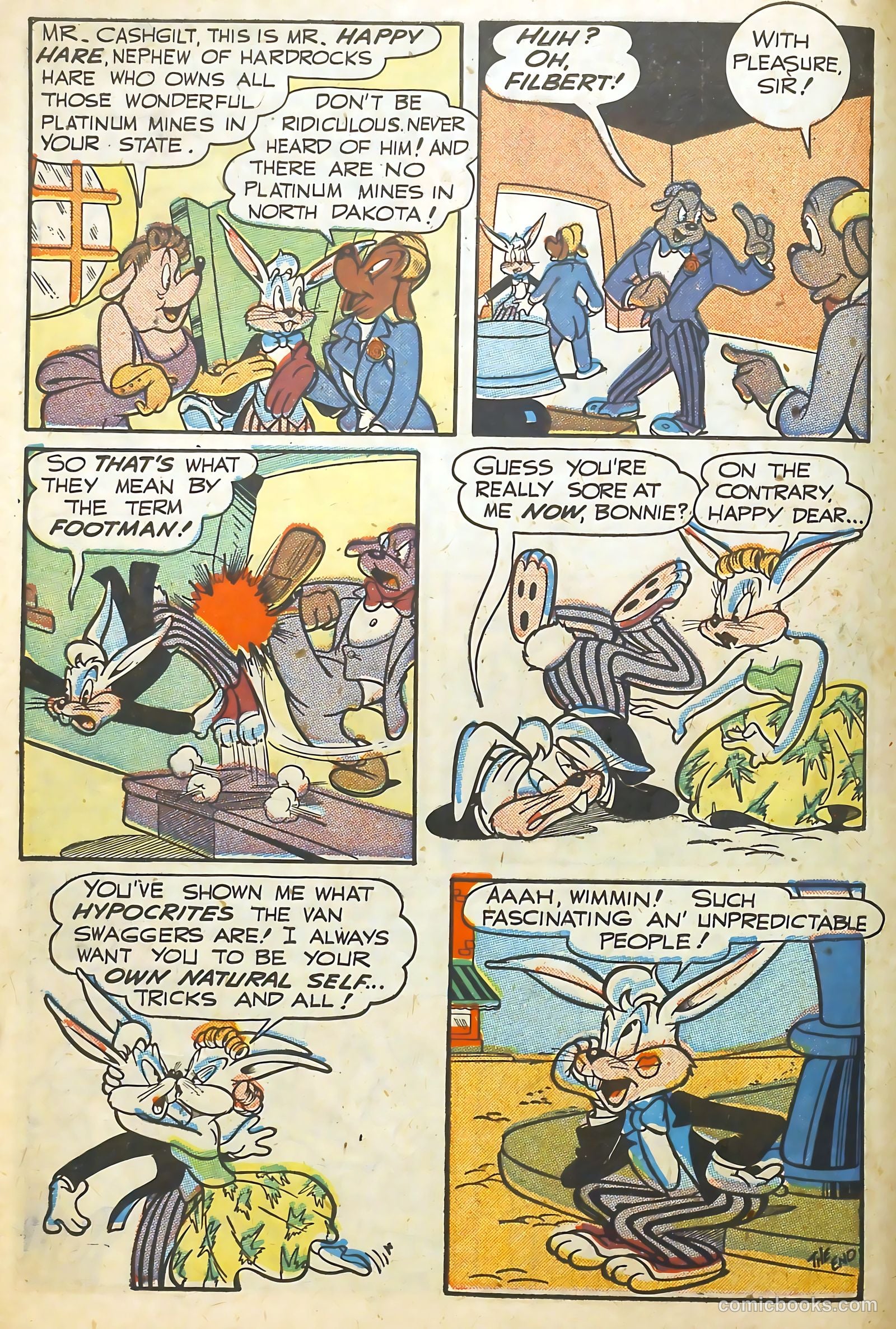 Happy Comics #25 (1948) — page 10 of 53