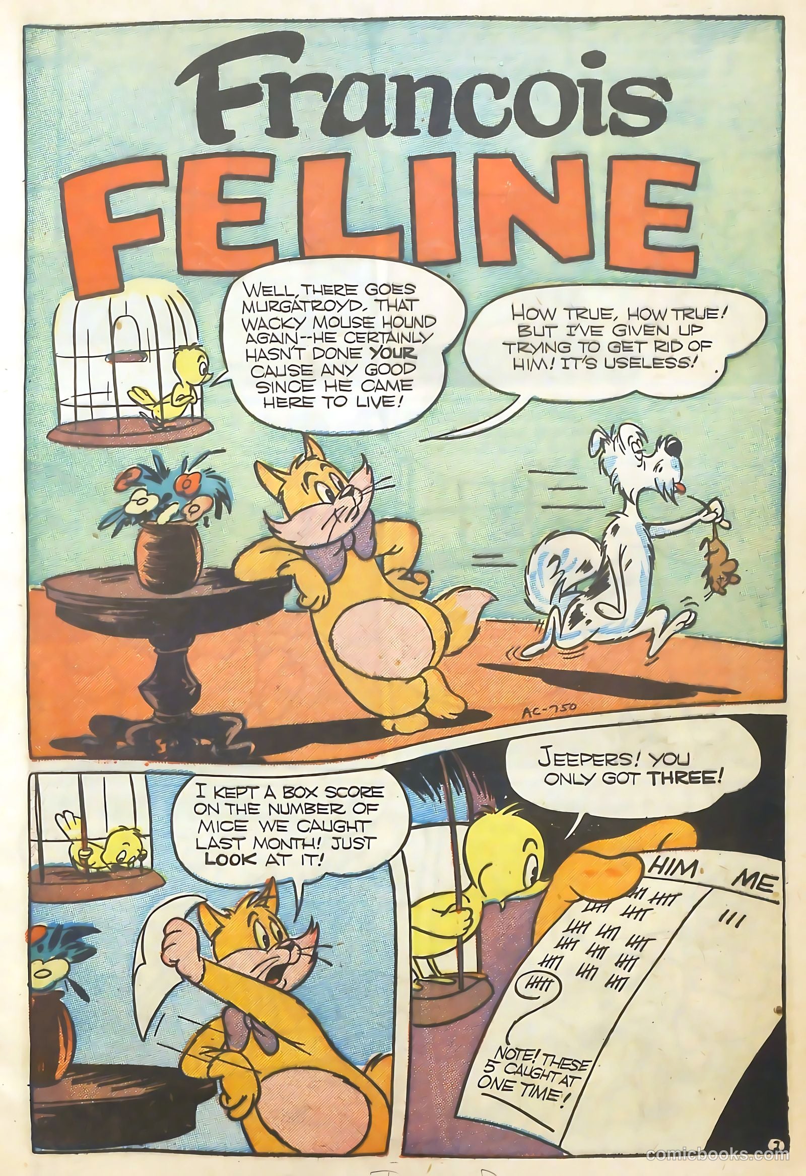 Happy Comics #25 (1948) — page 11 of 53