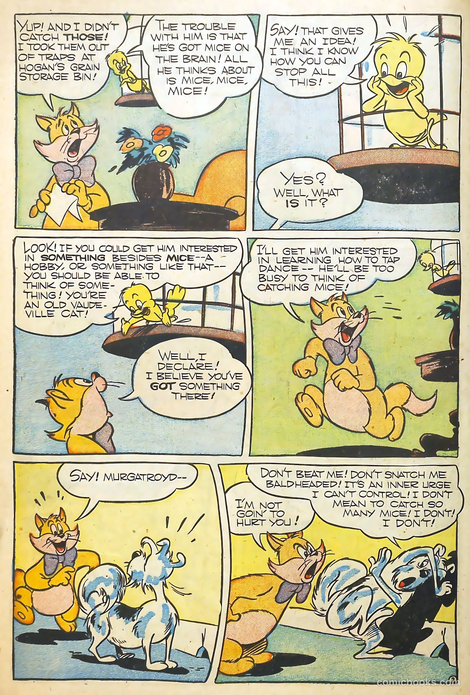 Happy Comics #25 (1948) — page 12 of 53