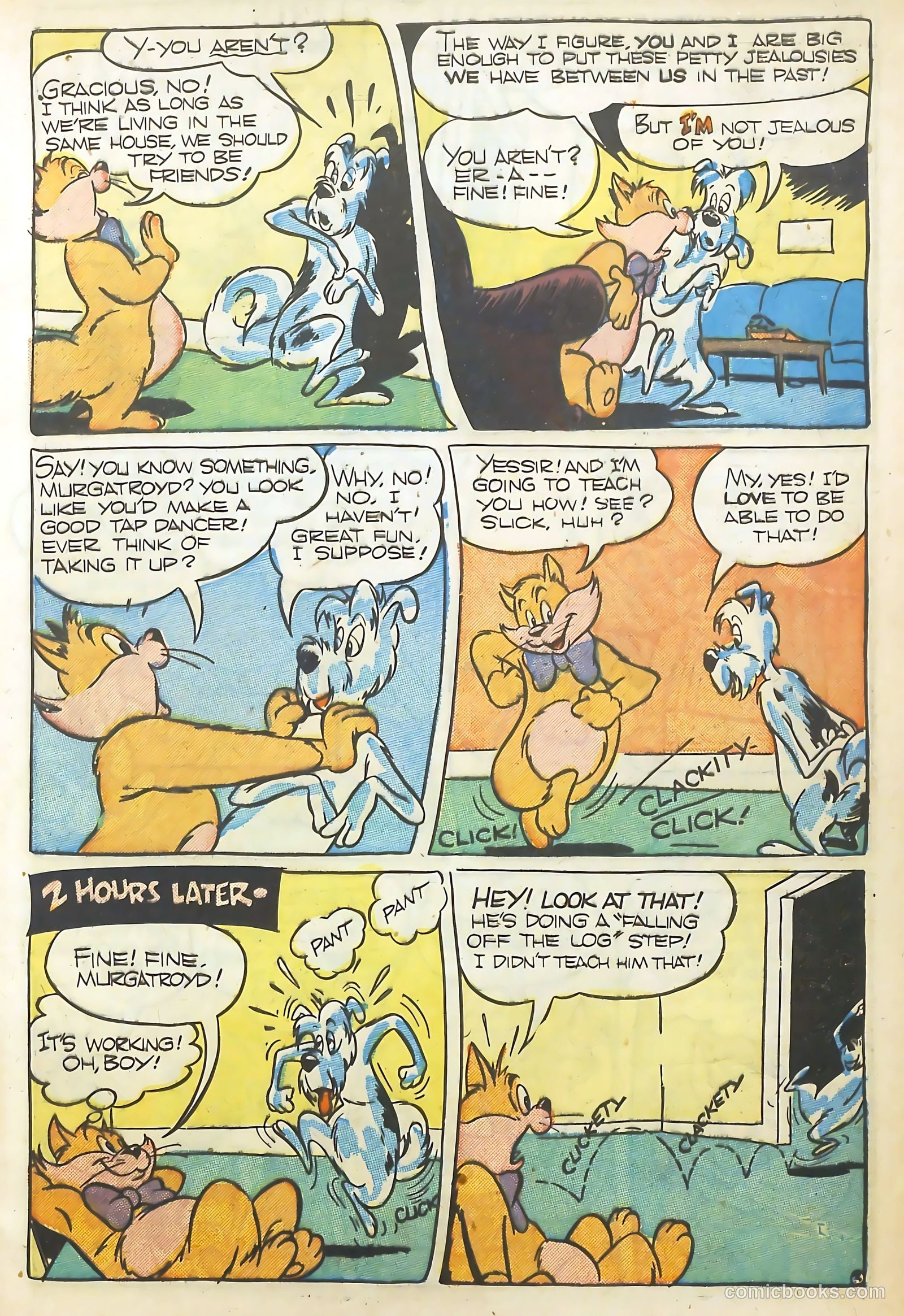 Happy Comics #25 (1948) — page 13 of 53