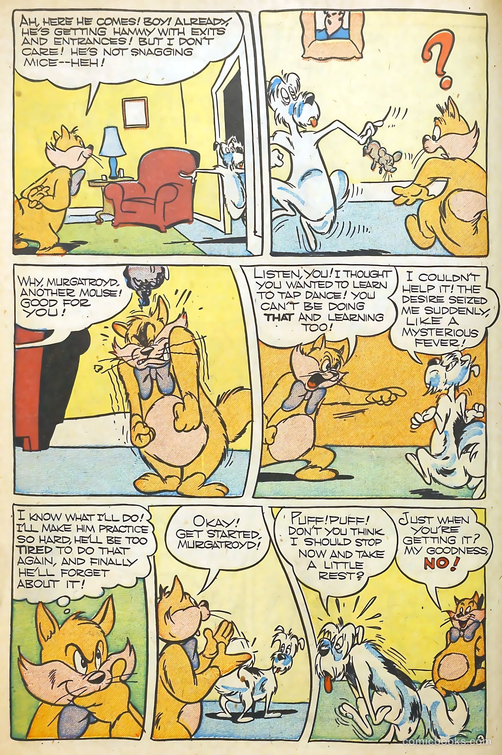 Happy Comics #25 (1948) — page 14 of 53