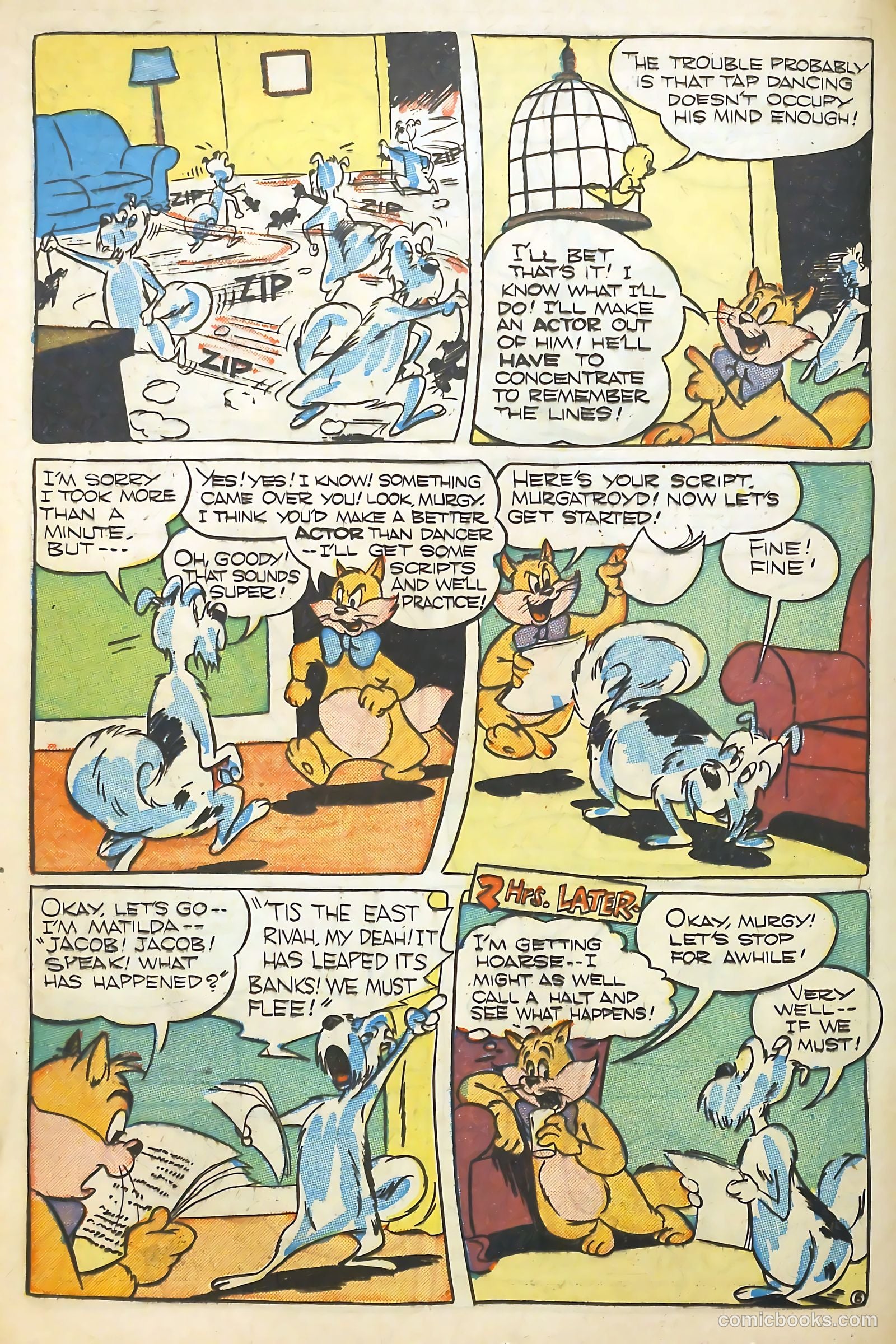 Happy Comics #25 (1948) — page 16 of 53