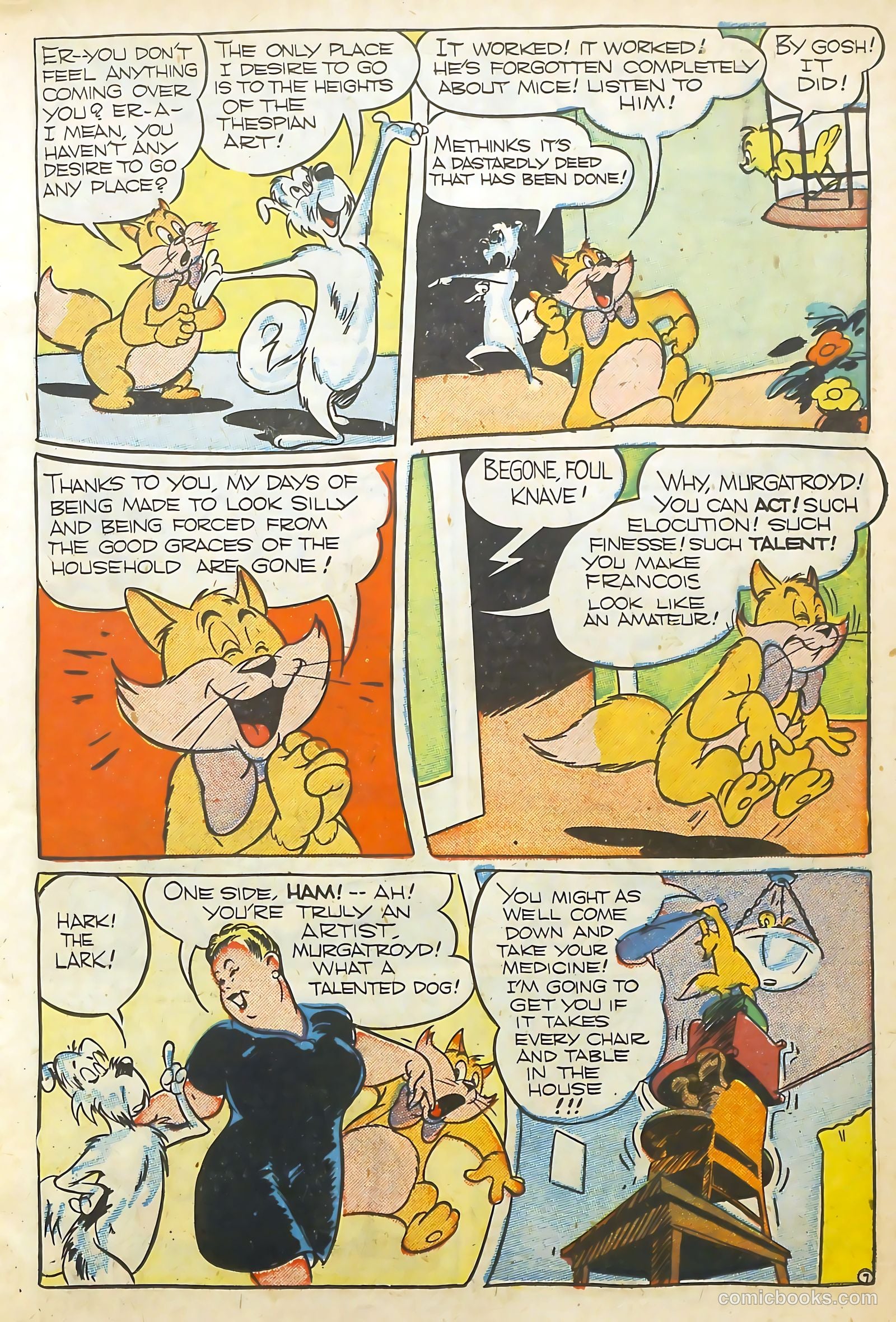 Happy Comics #25 (1948) — page 17 of 53