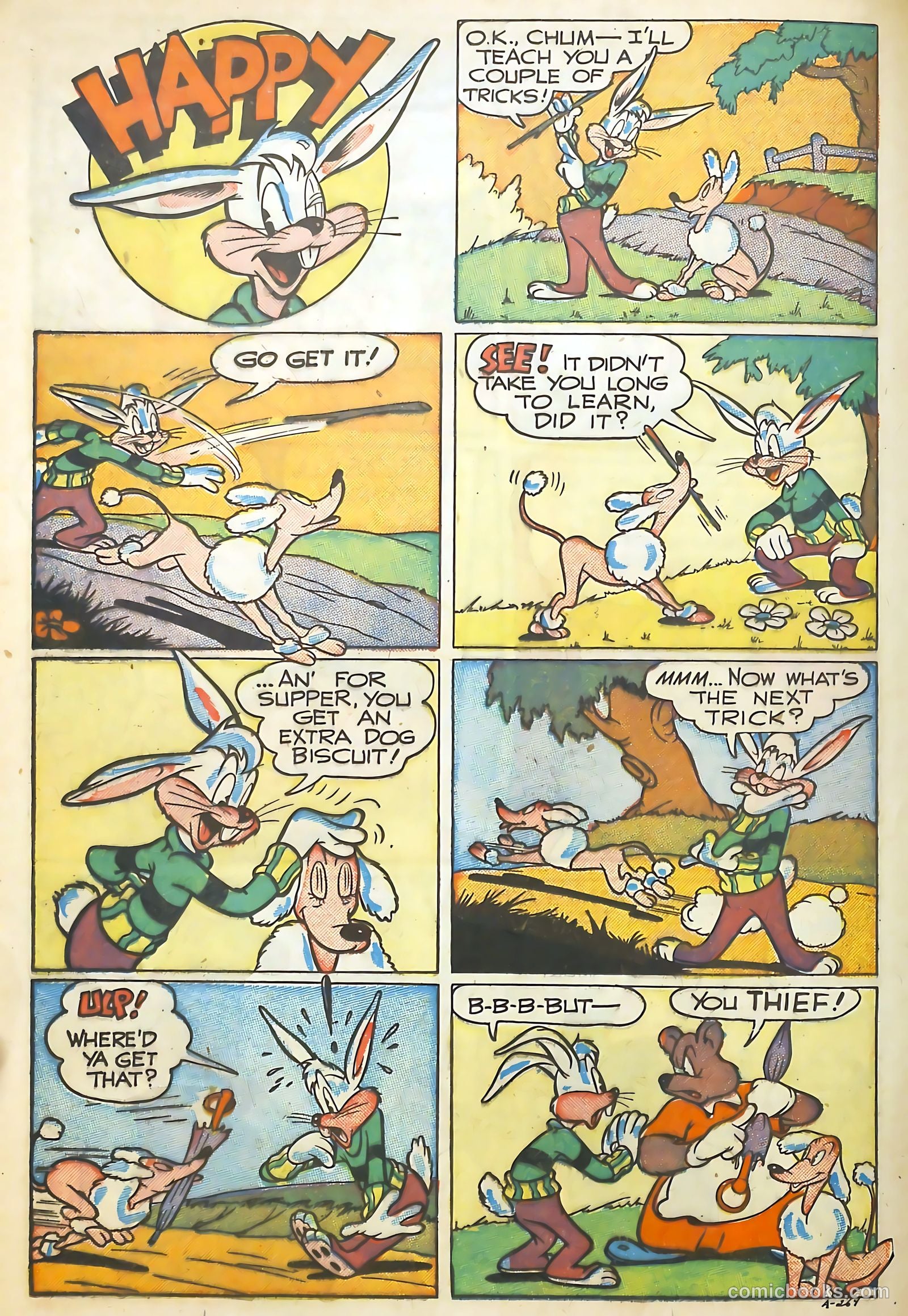 Happy Comics #25 (1948) — page 18 of 53