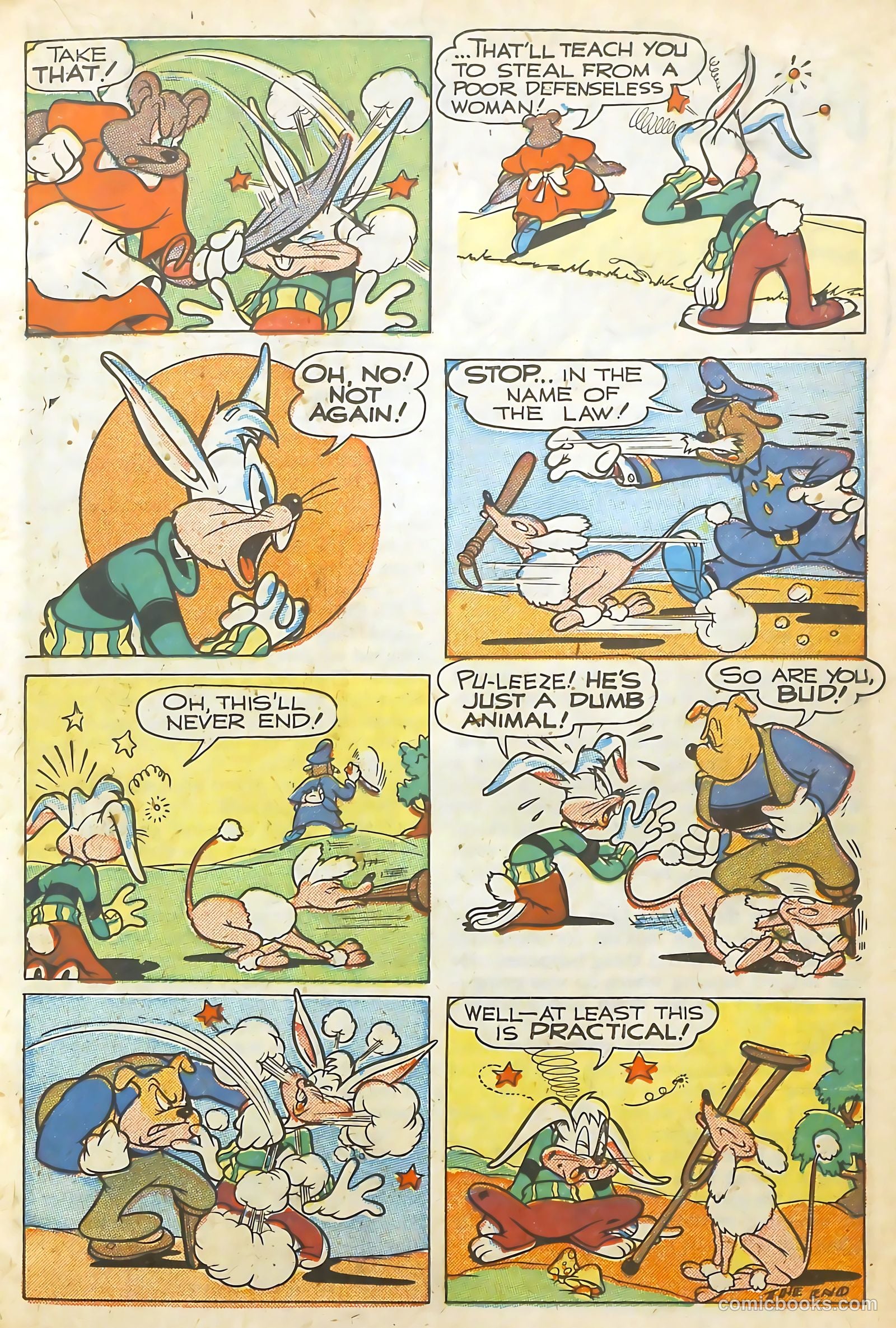 Happy Comics #25 (1948) — page 19 of 53