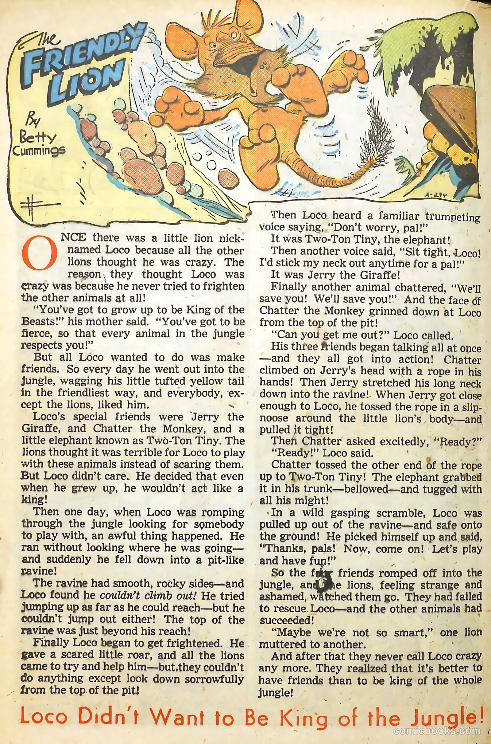 Happy Comics #25 (1948) — page 20 of 53