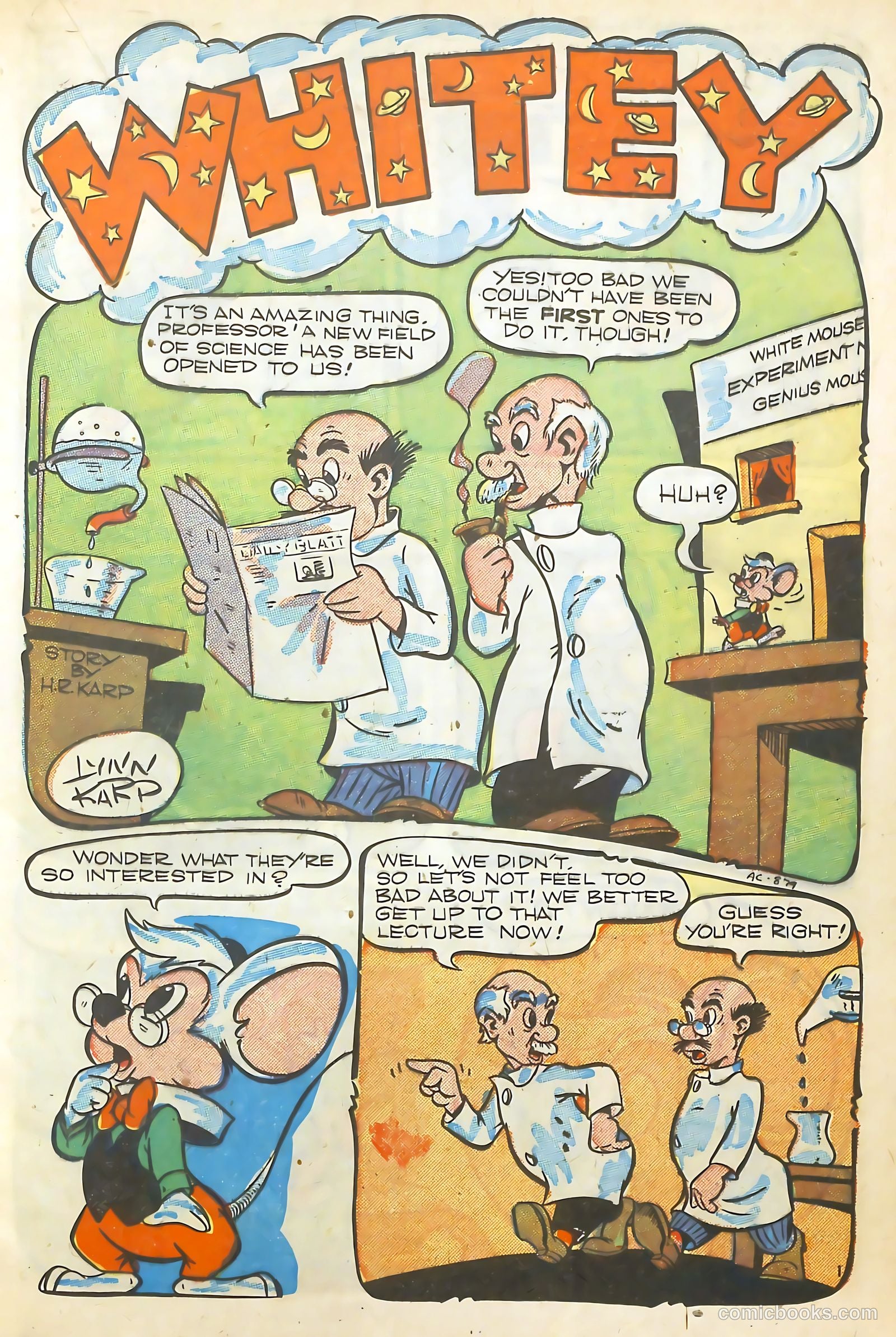 Happy Comics #25 (1948) — page 21 of 53
