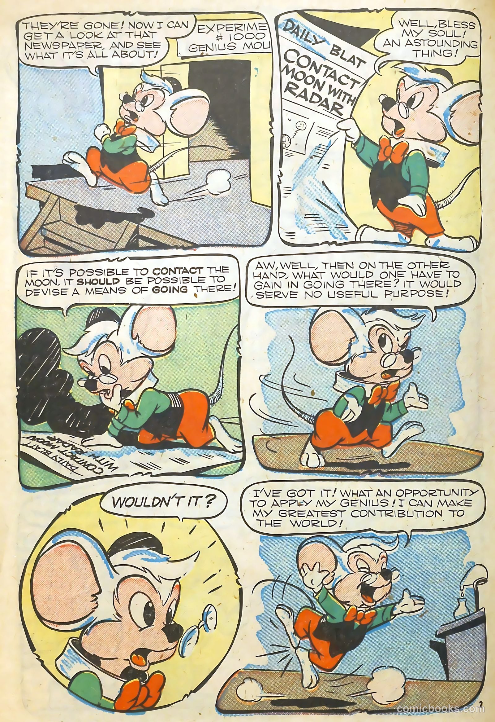 Happy Comics #25 (1948) — page 22 of 53