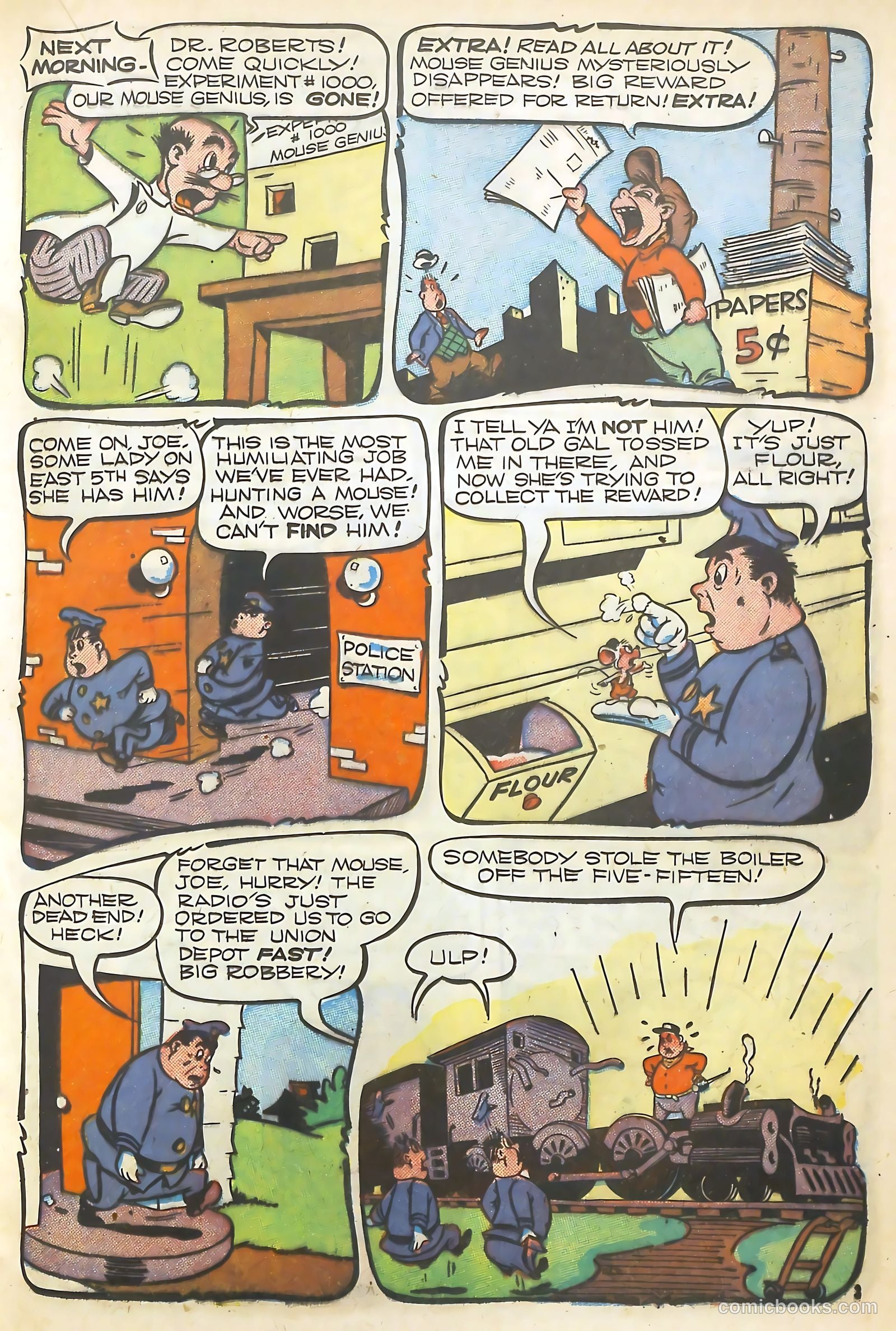 Happy Comics #25 (1948) — page 23 of 53