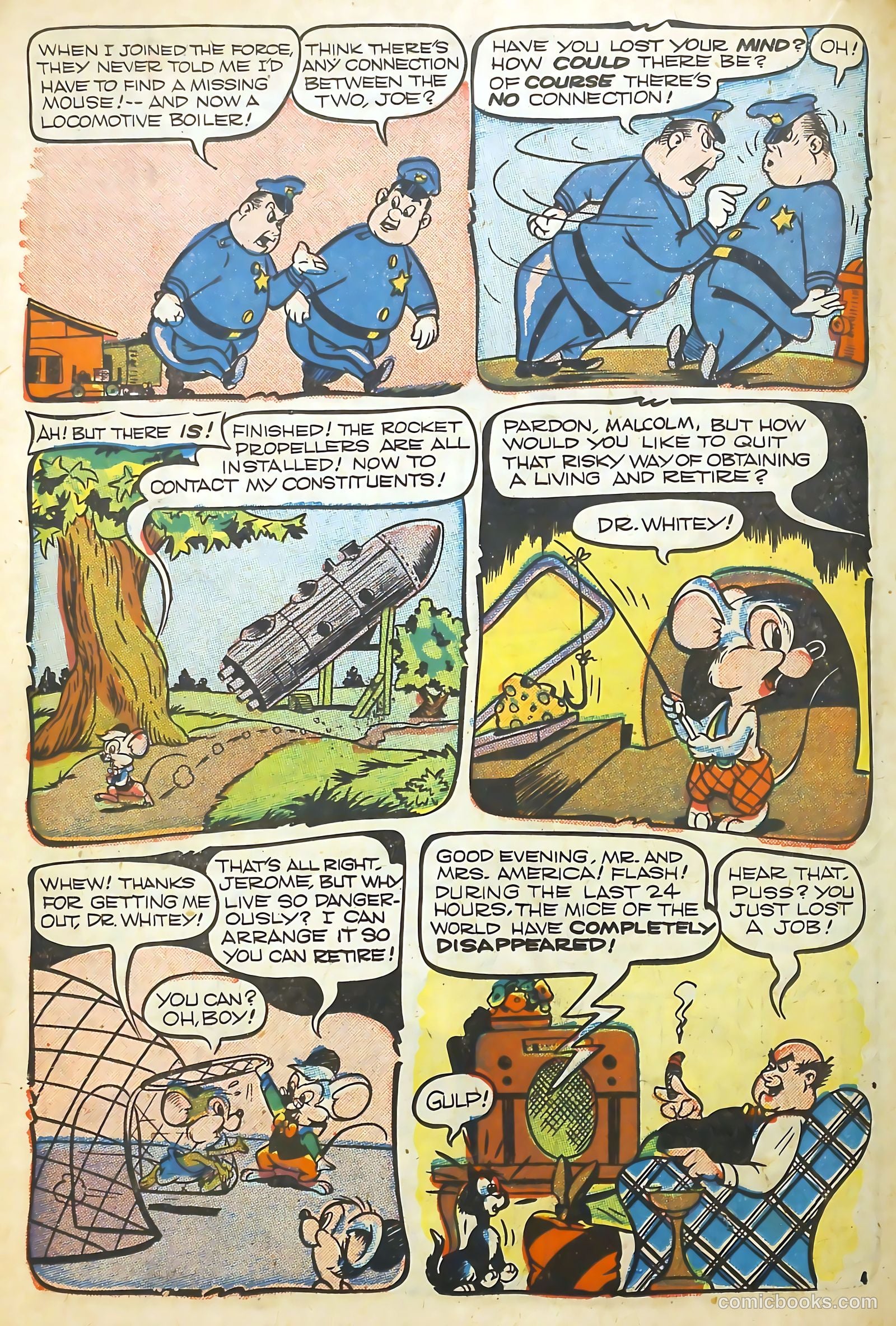 Happy Comics #25 (1948) — page 24 of 53