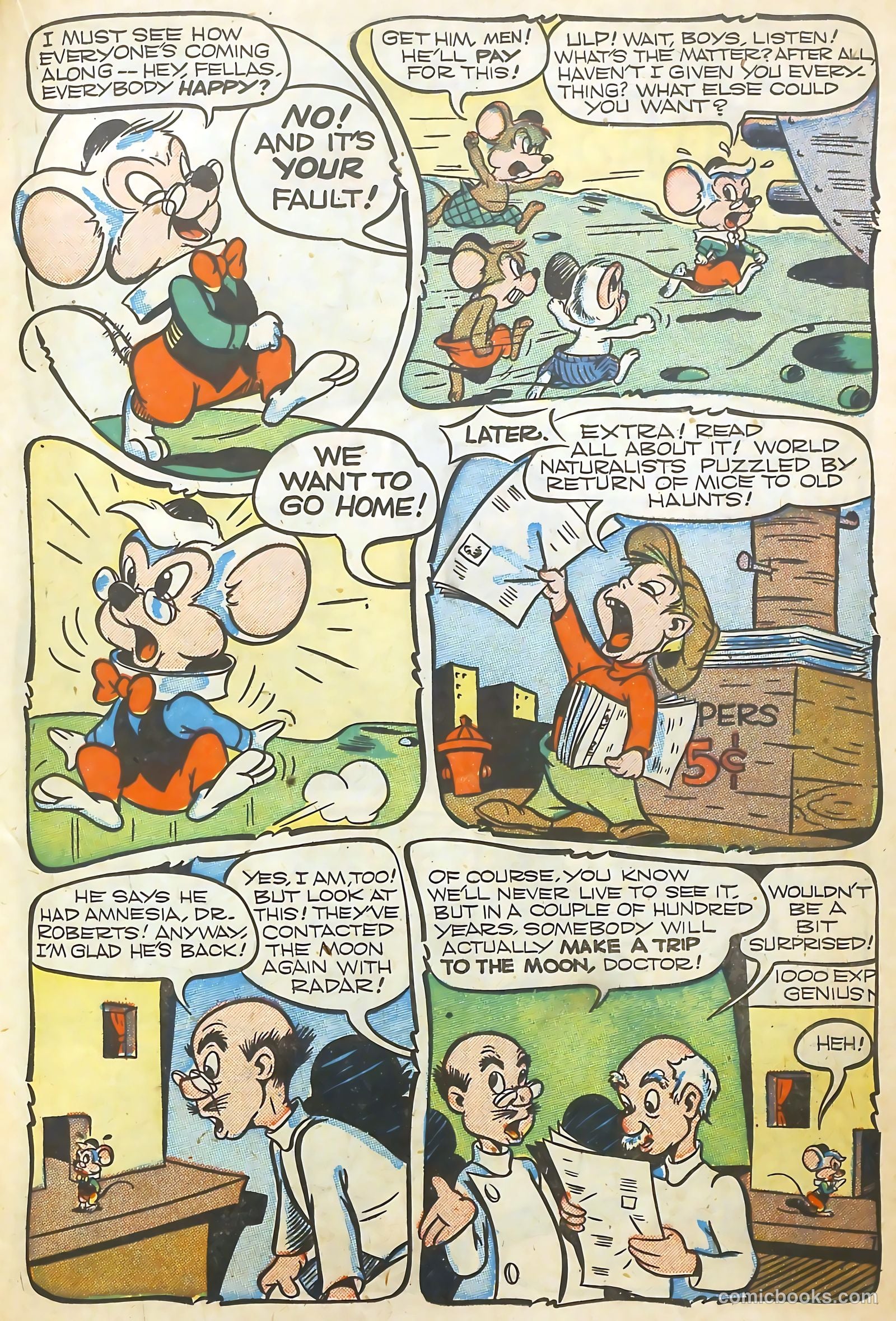 Happy Comics #25 (1948) — page 27 of 53