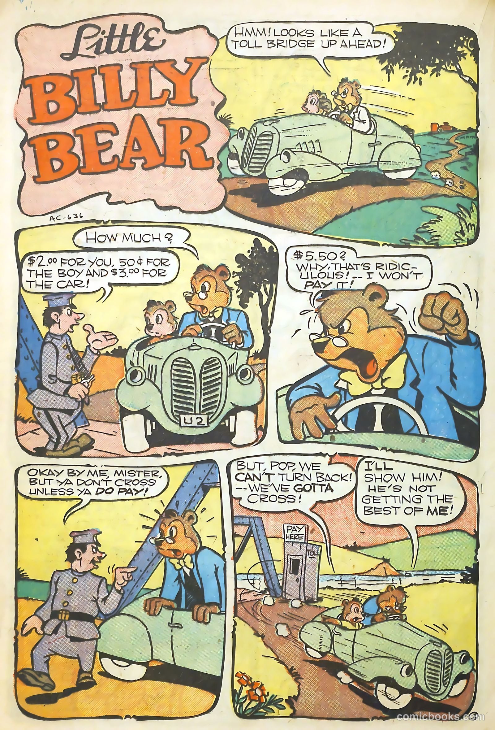 Happy Comics #25 (1948) — page 28 of 53