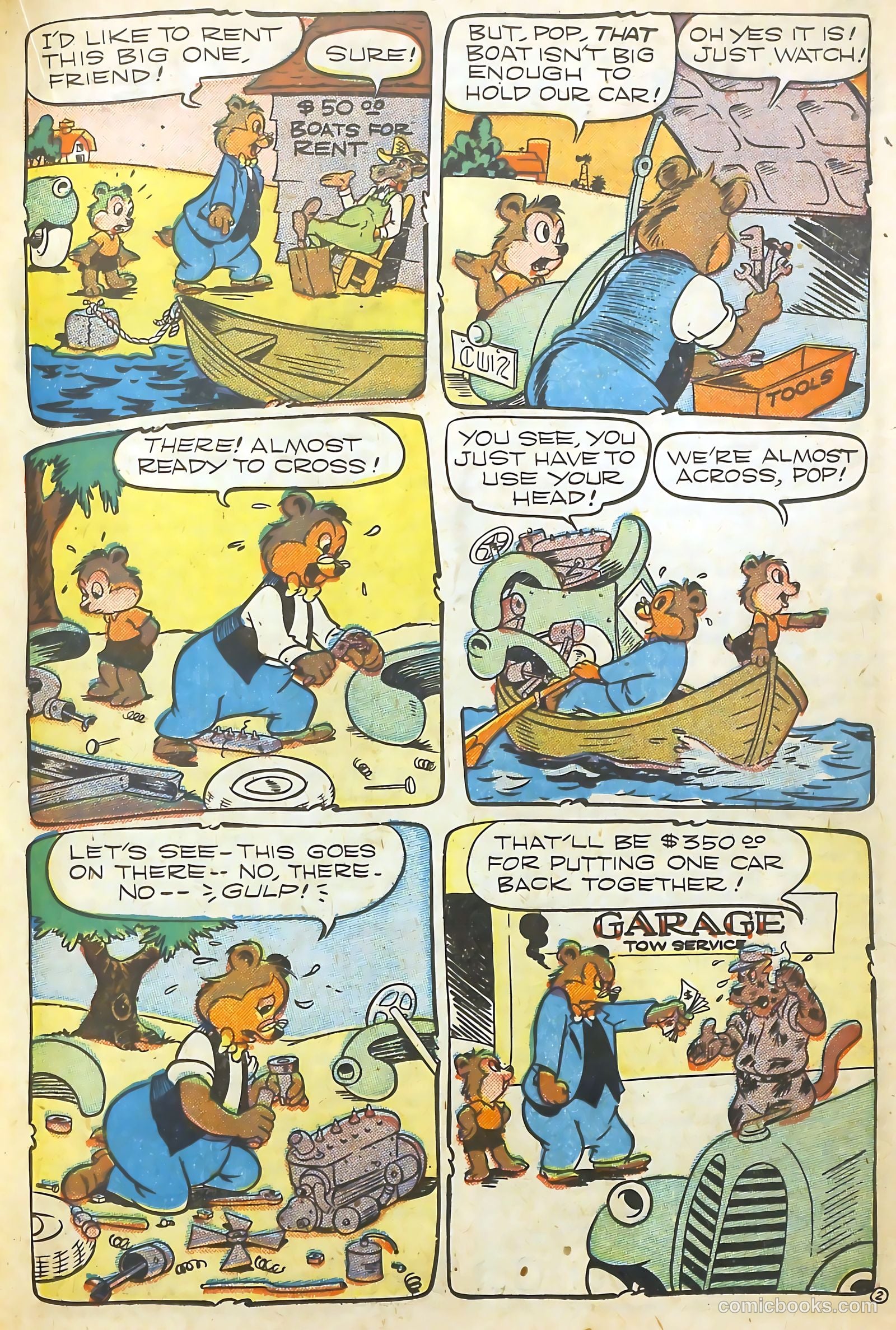 Happy Comics #25 (1948) — page 29 of 53