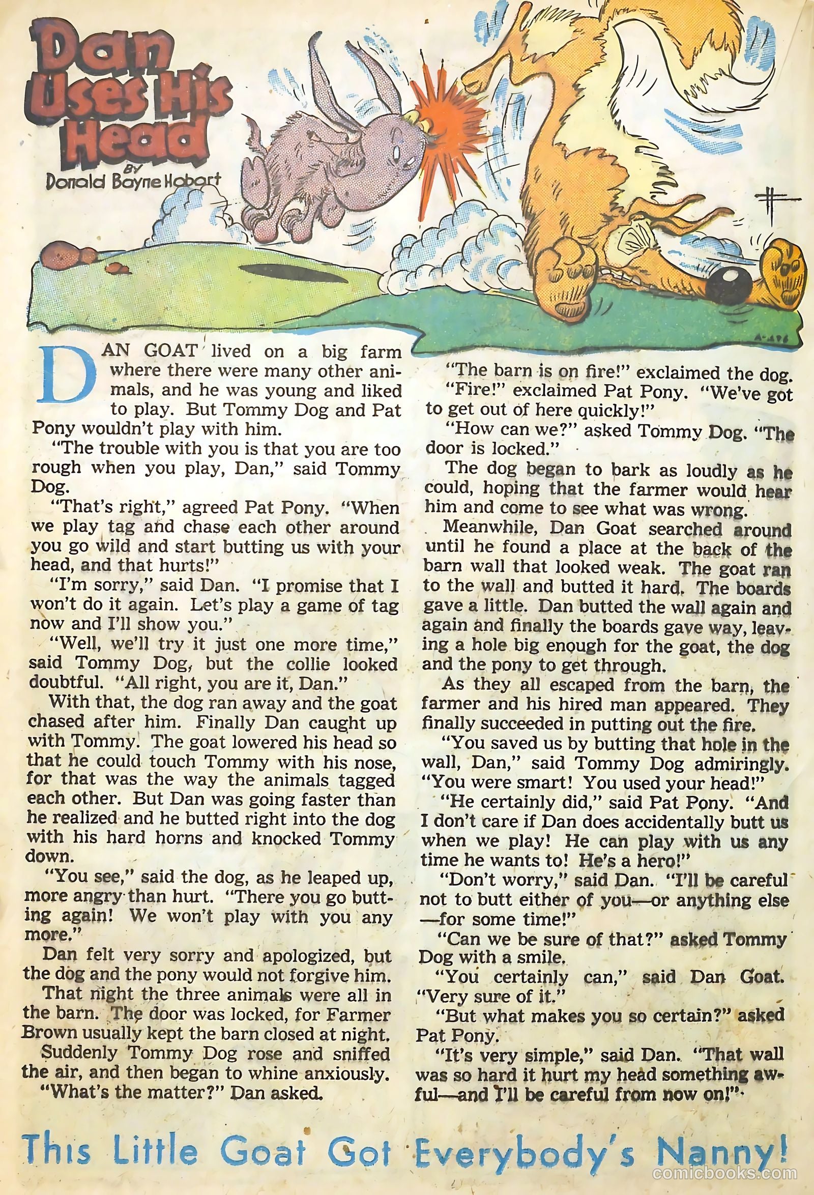 Happy Comics #25 (1948) — page 30 of 53
