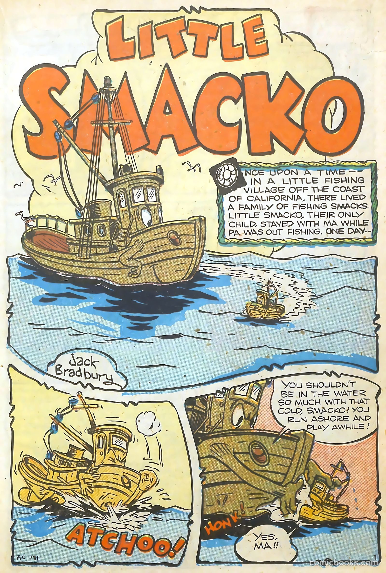 Happy Comics #25 (1948) — page 31 of 53