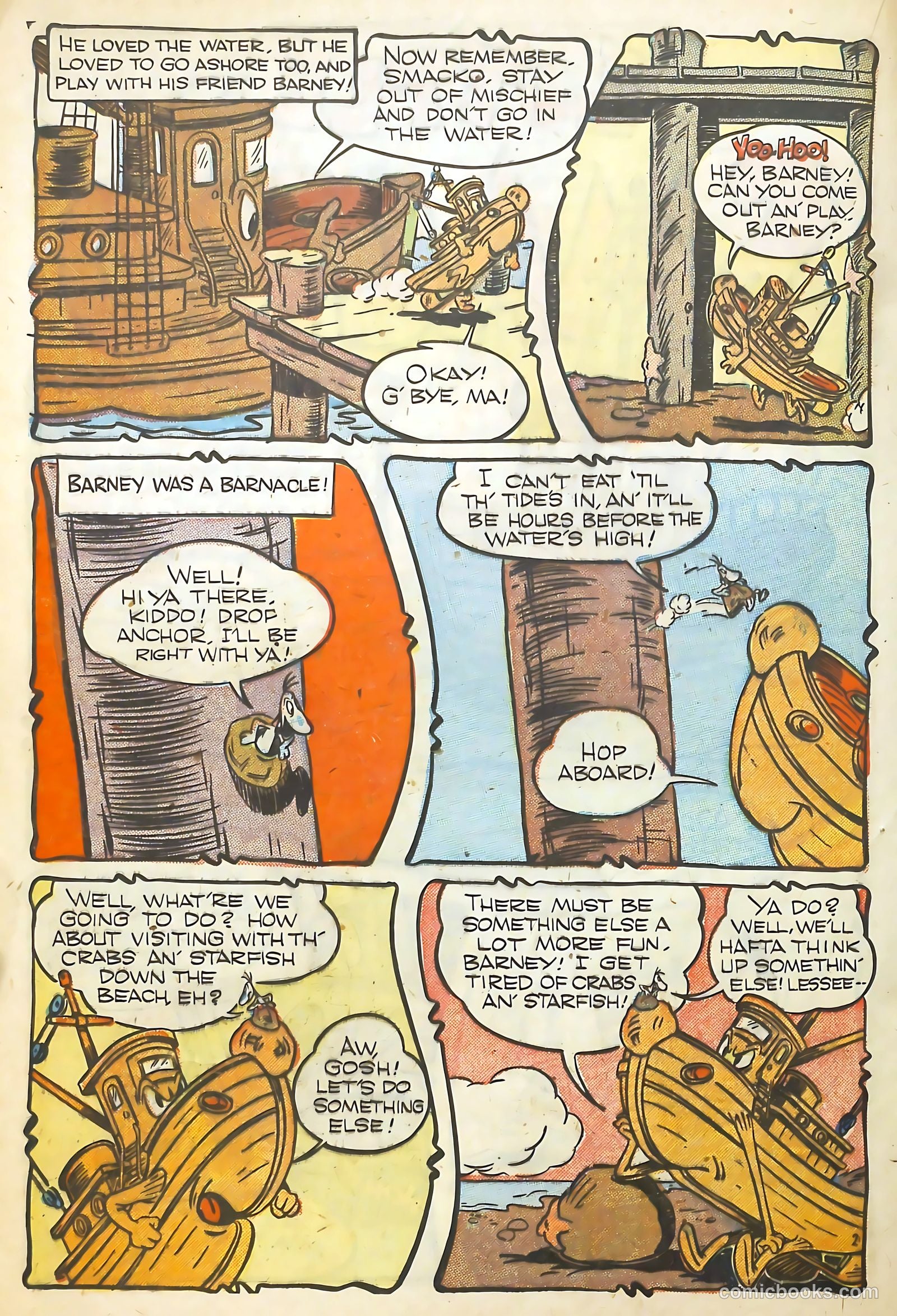 Happy Comics #25 (1948) — page 32 of 53