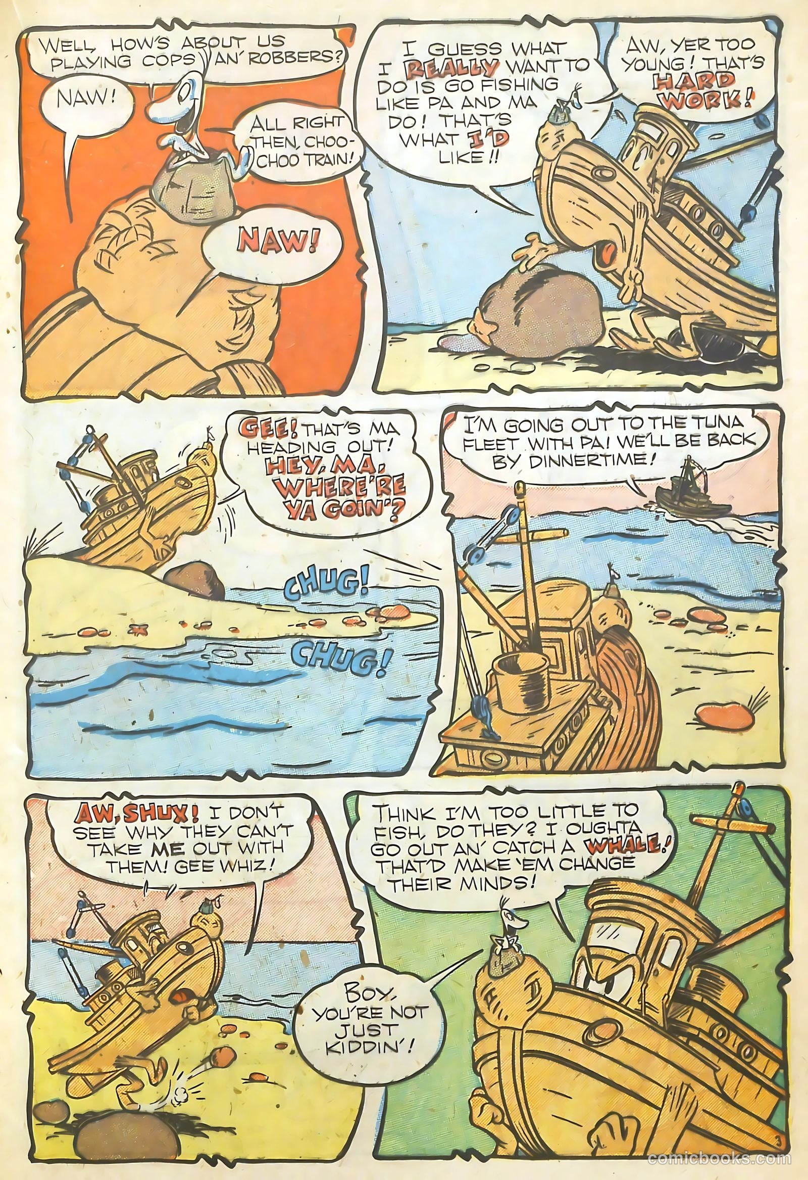 Happy Comics #25 (1948) — page 33 of 53