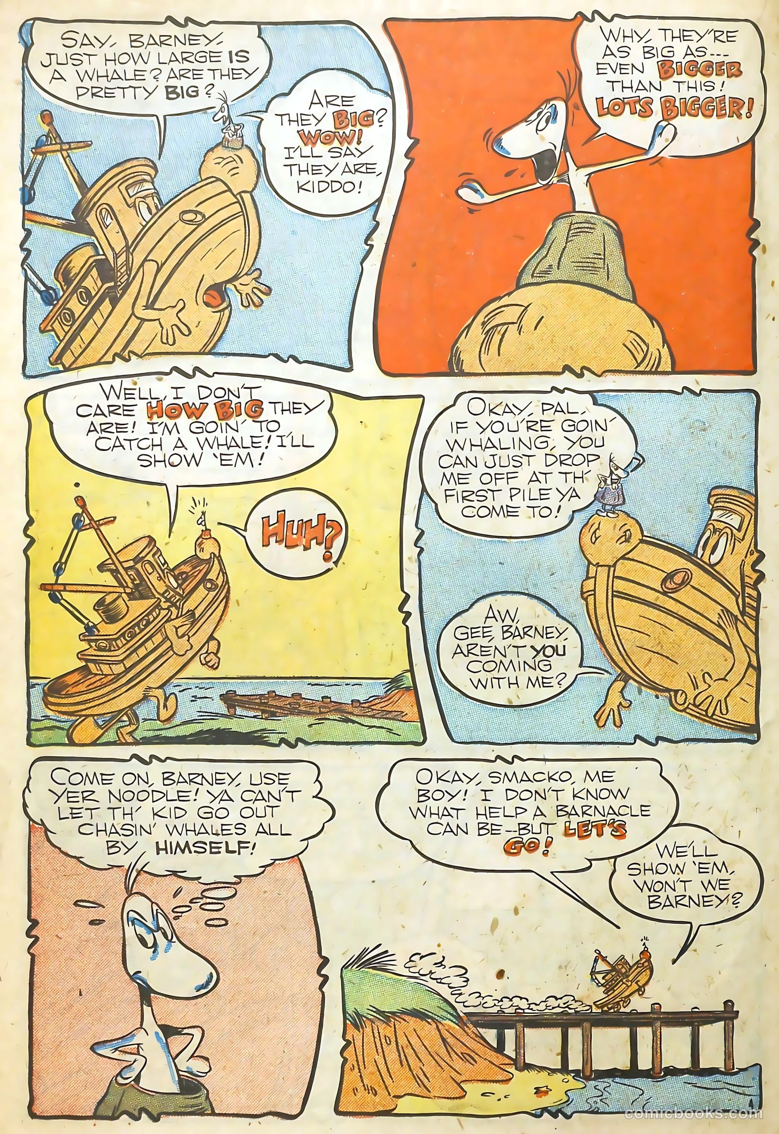 Happy Comics #25 (1948) — page 34 of 53