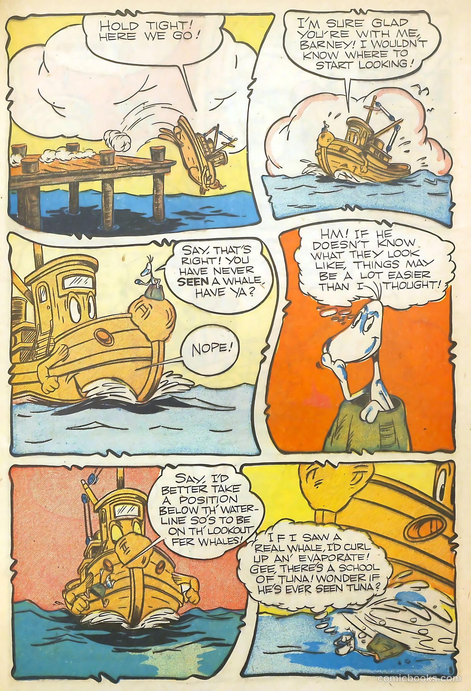 Happy Comics #25 (1948) — page 35 of 53