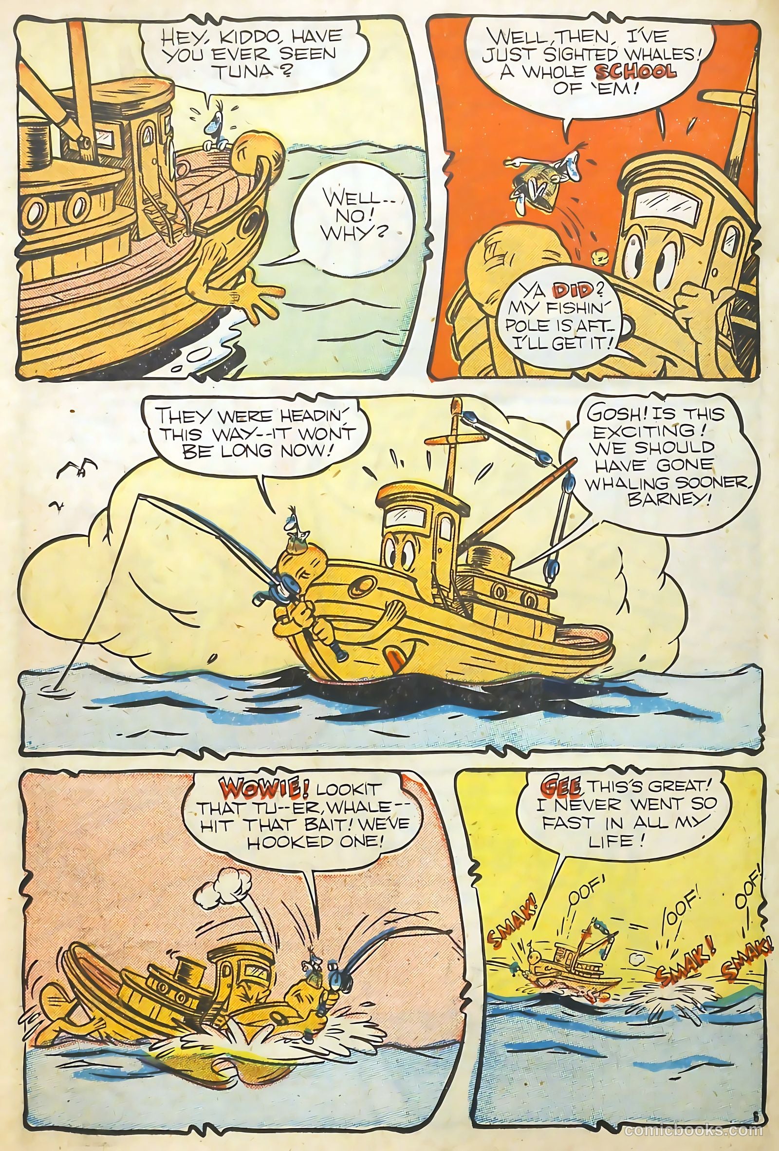 Happy Comics #25 (1948) — page 36 of 53