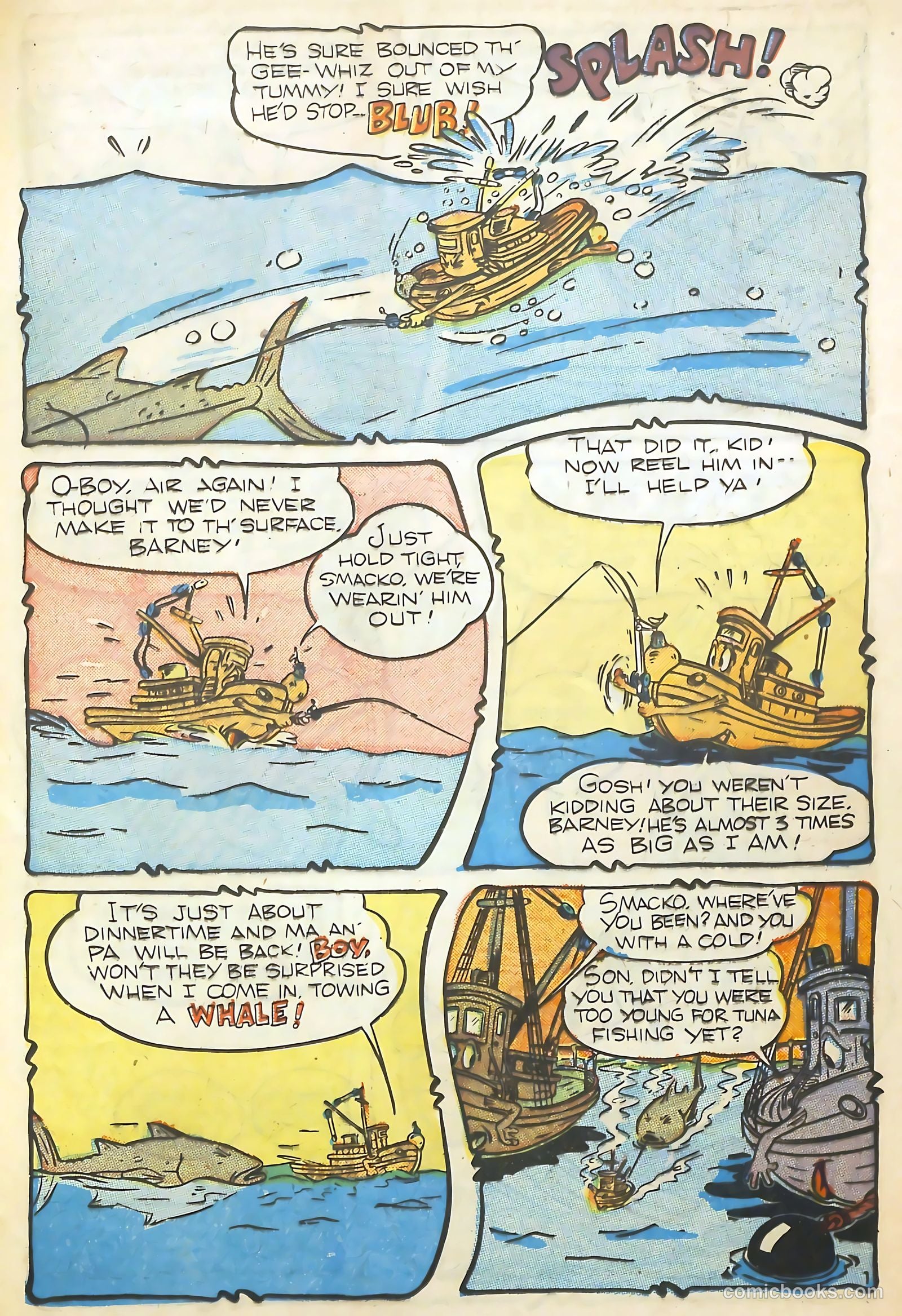 Happy Comics #25 (1948) — page 37 of 53