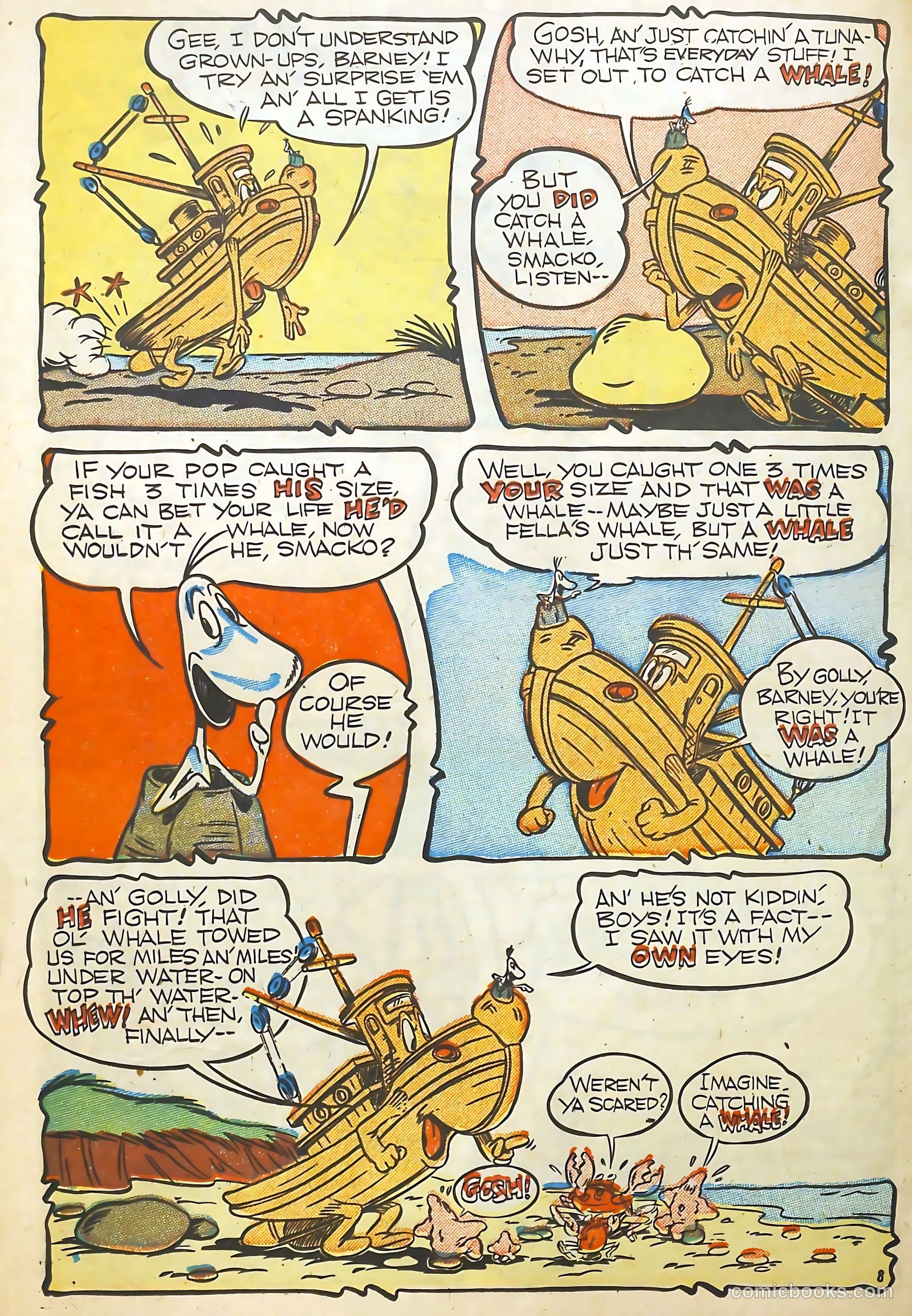 Happy Comics #25 (1948) — page 38 of 53