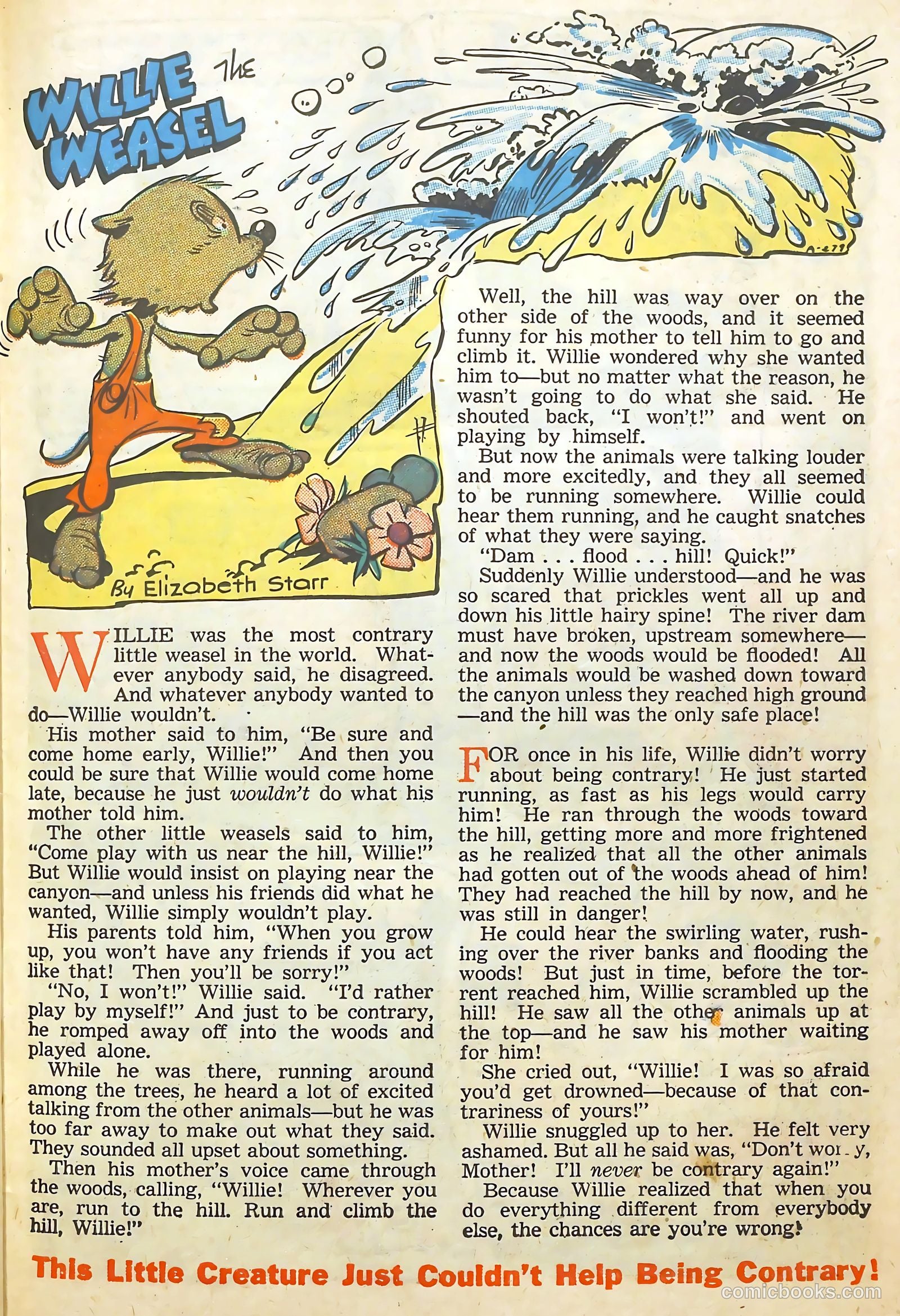 Happy Comics #25 (1948) — page 39 of 53